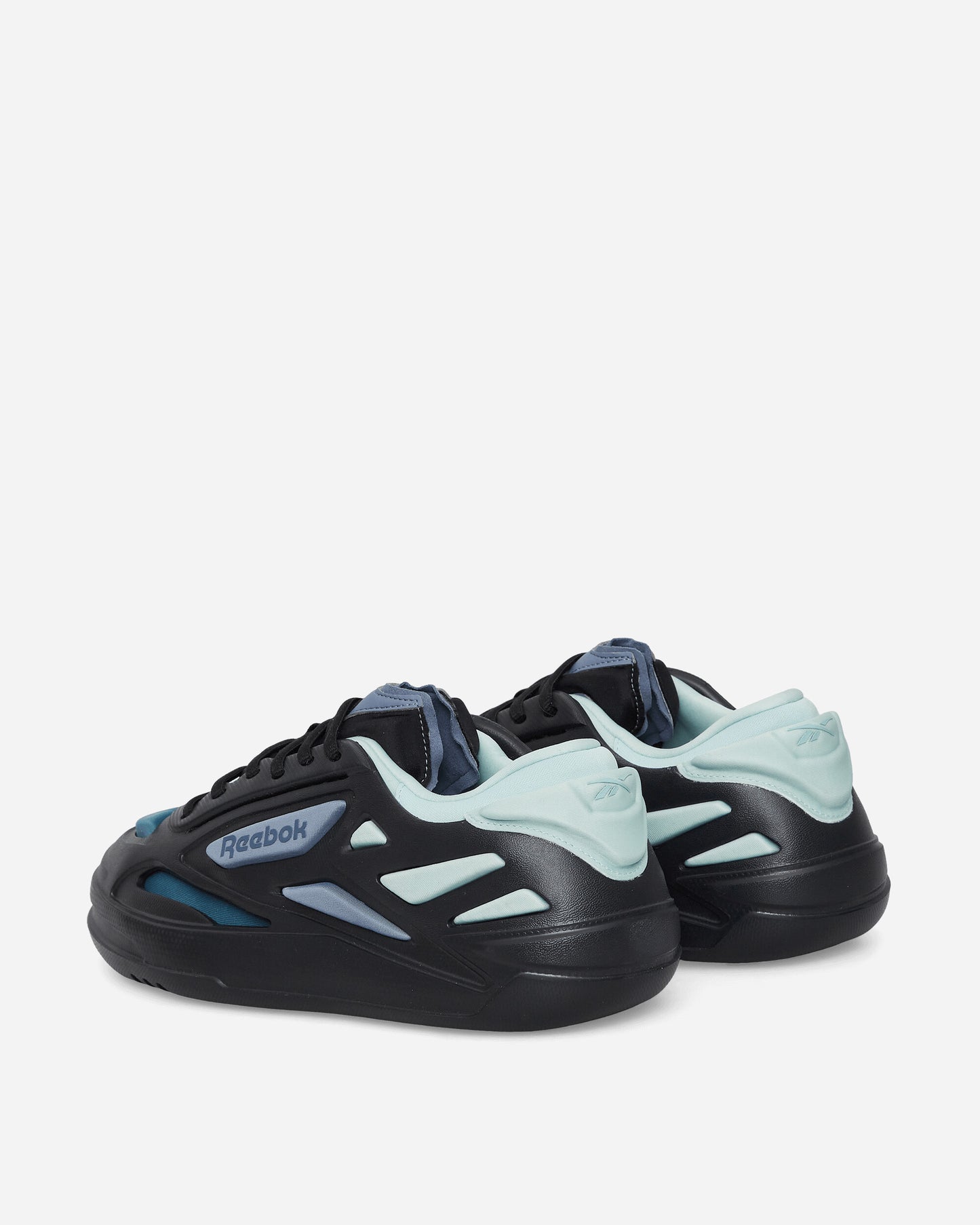 Reebok Future Club C Black/Dusty Blue Sneakers Low RMIA037C99MAT0011042