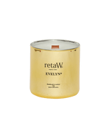 Reta-W Evelyn Metallic Gold Homeware Candles RTW-196 METALLICGOLD