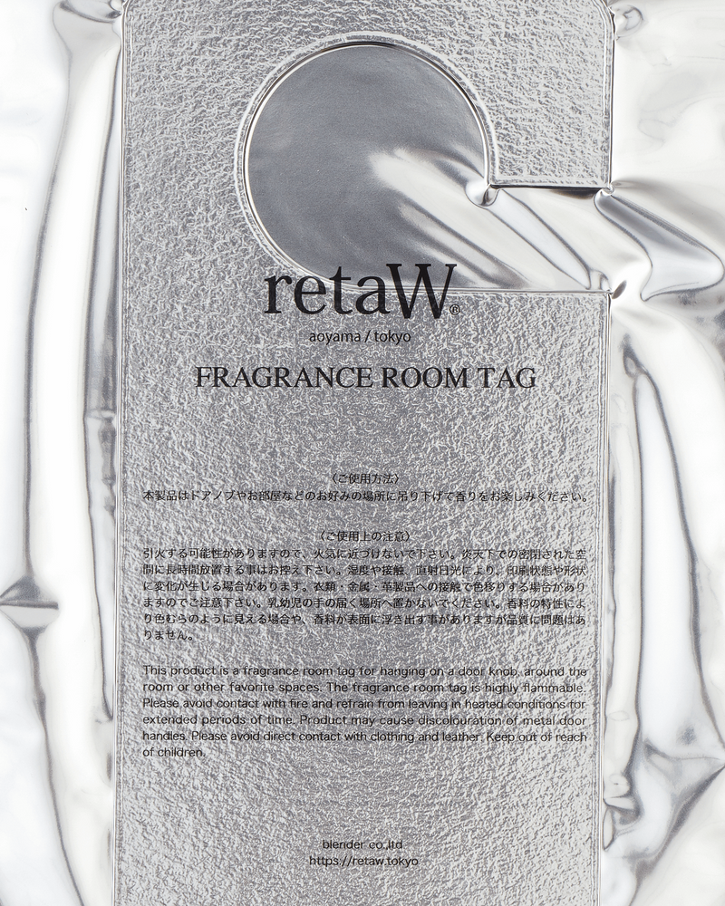 Reta-W Room Tag Allen Multicolor Grooming Fragrances RTW-704 MULTI
