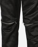 Sacai Cotton Chino Knee Zip Pants Black Pants Trousers 22-02822M 001