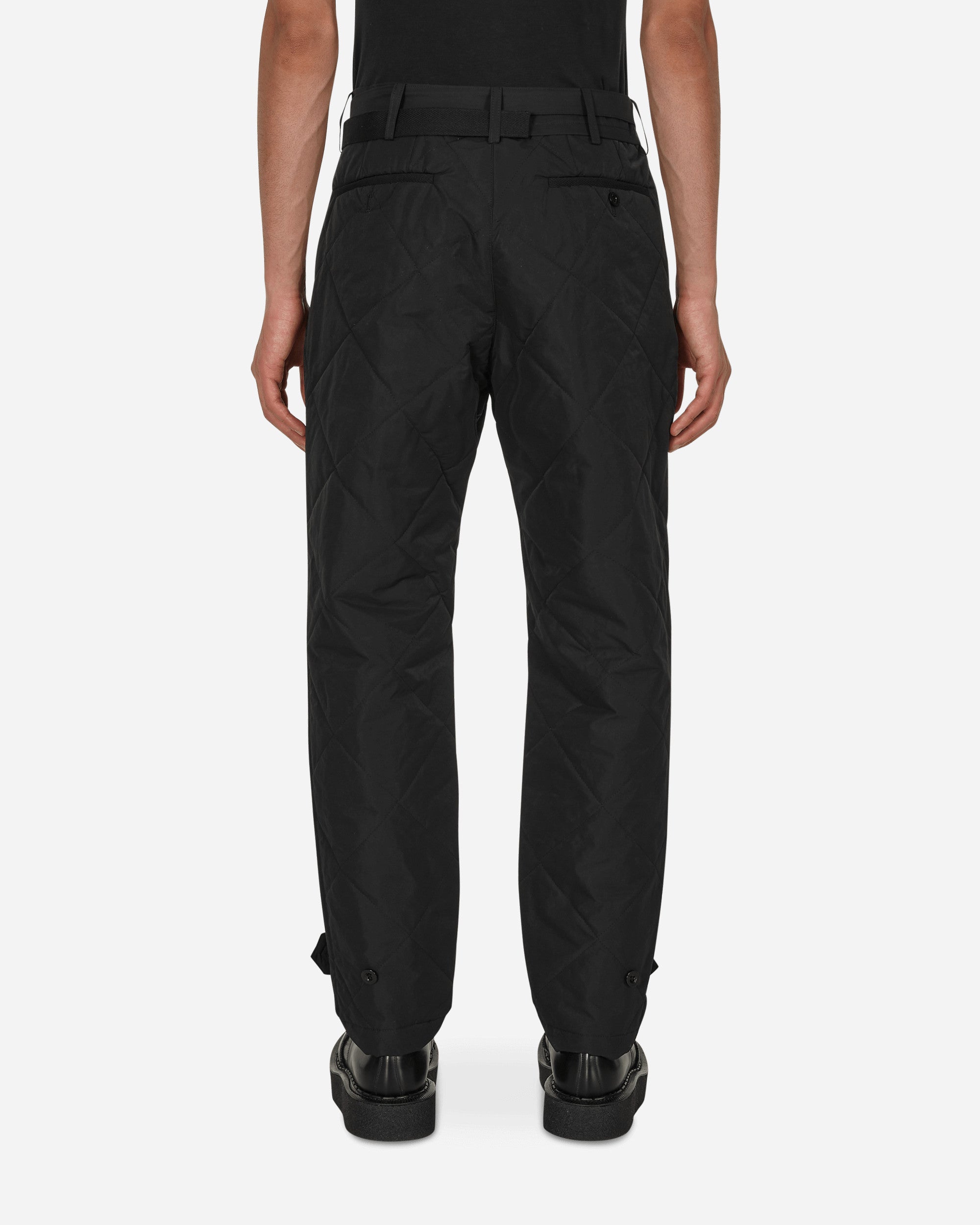 Sacai Quilted Pants Black Pants Trousers 22-02906M 001