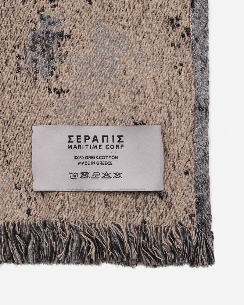 Serapis Stones Blanket Grey Homeware Design Items HW2-BL-1  002