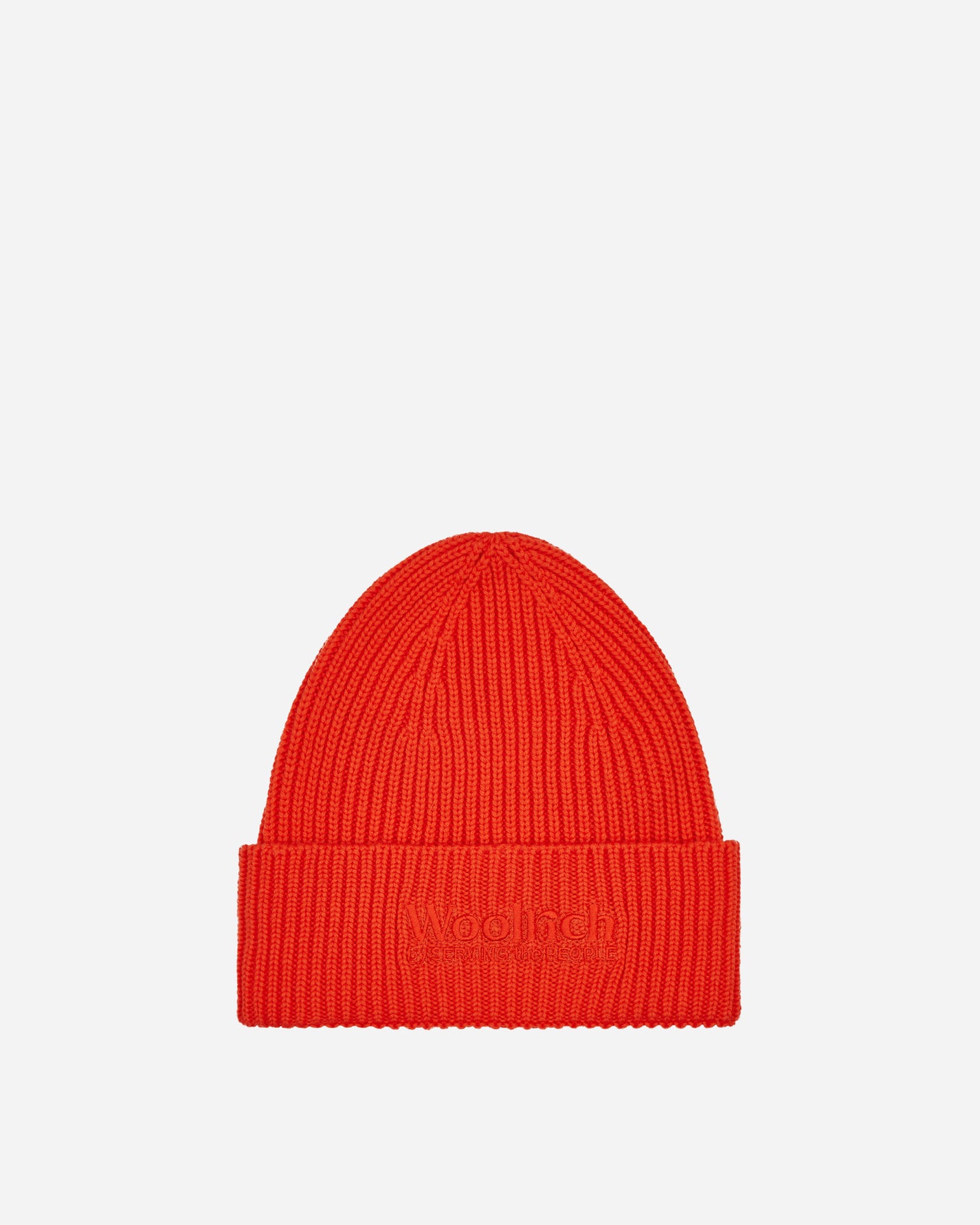 Serving The People Stp X Woolrich Wool Beanie Flame Hats Beanies CFWOAC0221MRUF0428 5475