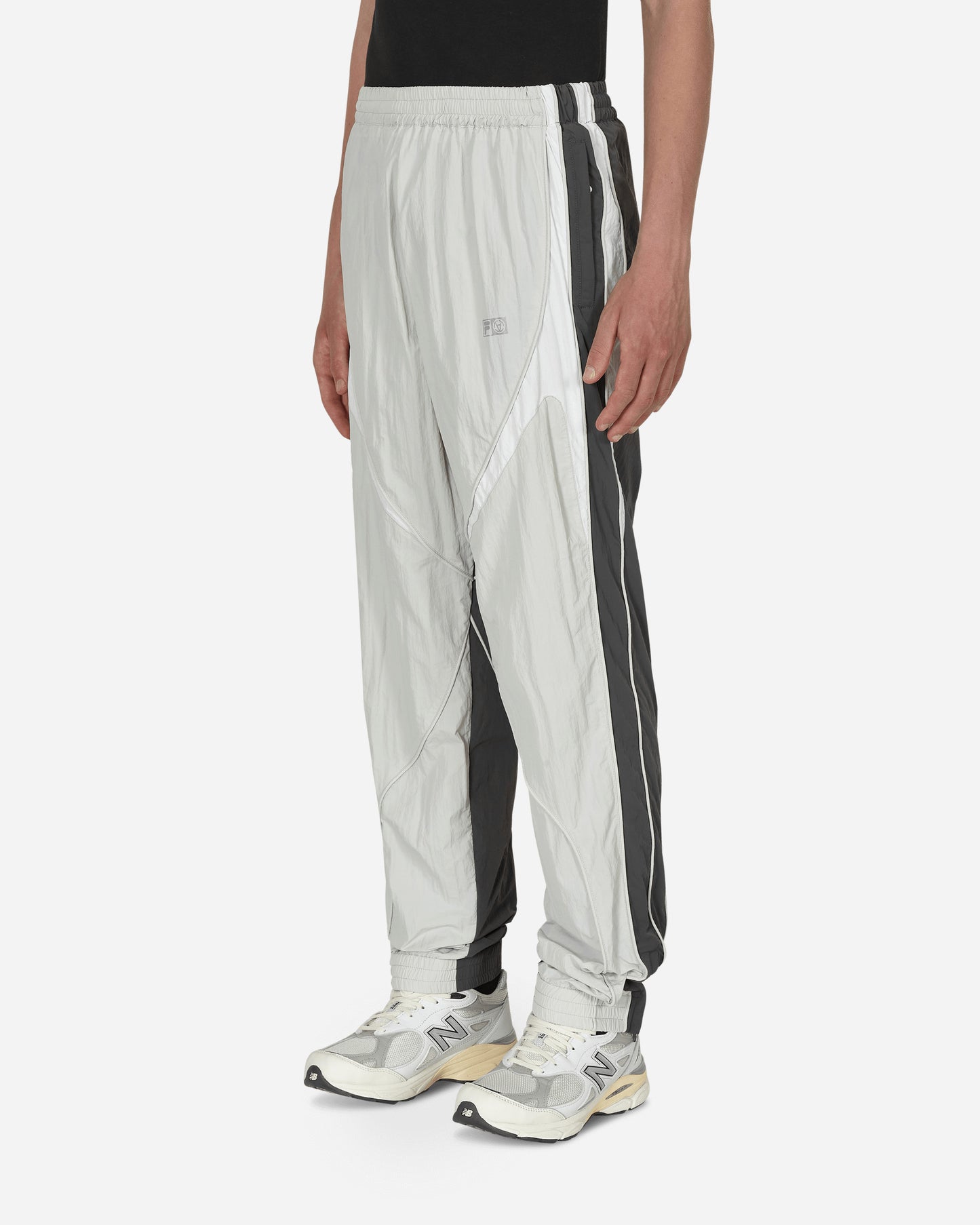 Slam Jam Track Pants Gray Pinstripe Lunar Rock Pants Jumpsuits FAU0086 83099