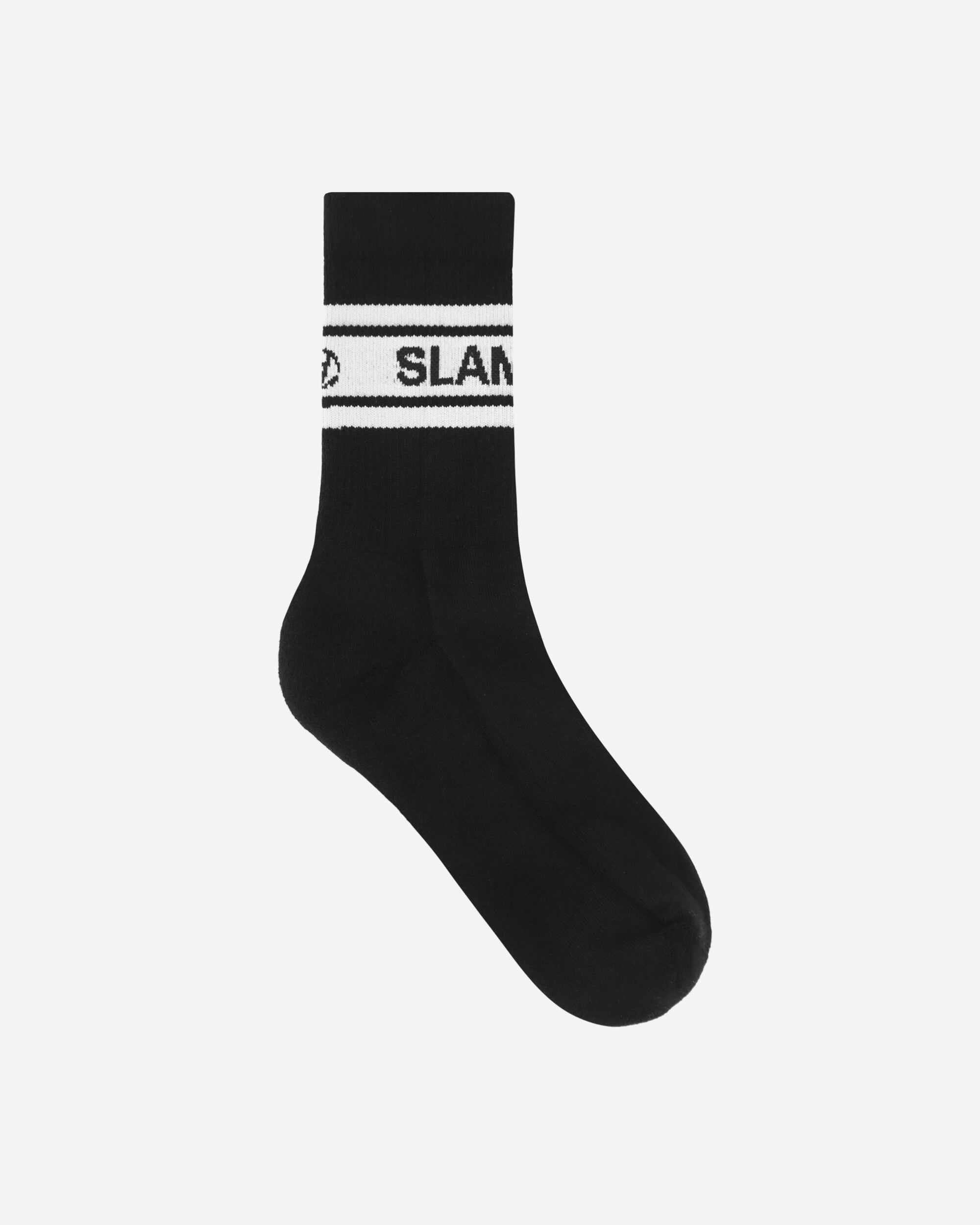 3-Pack Logo Jacquard Socks Black