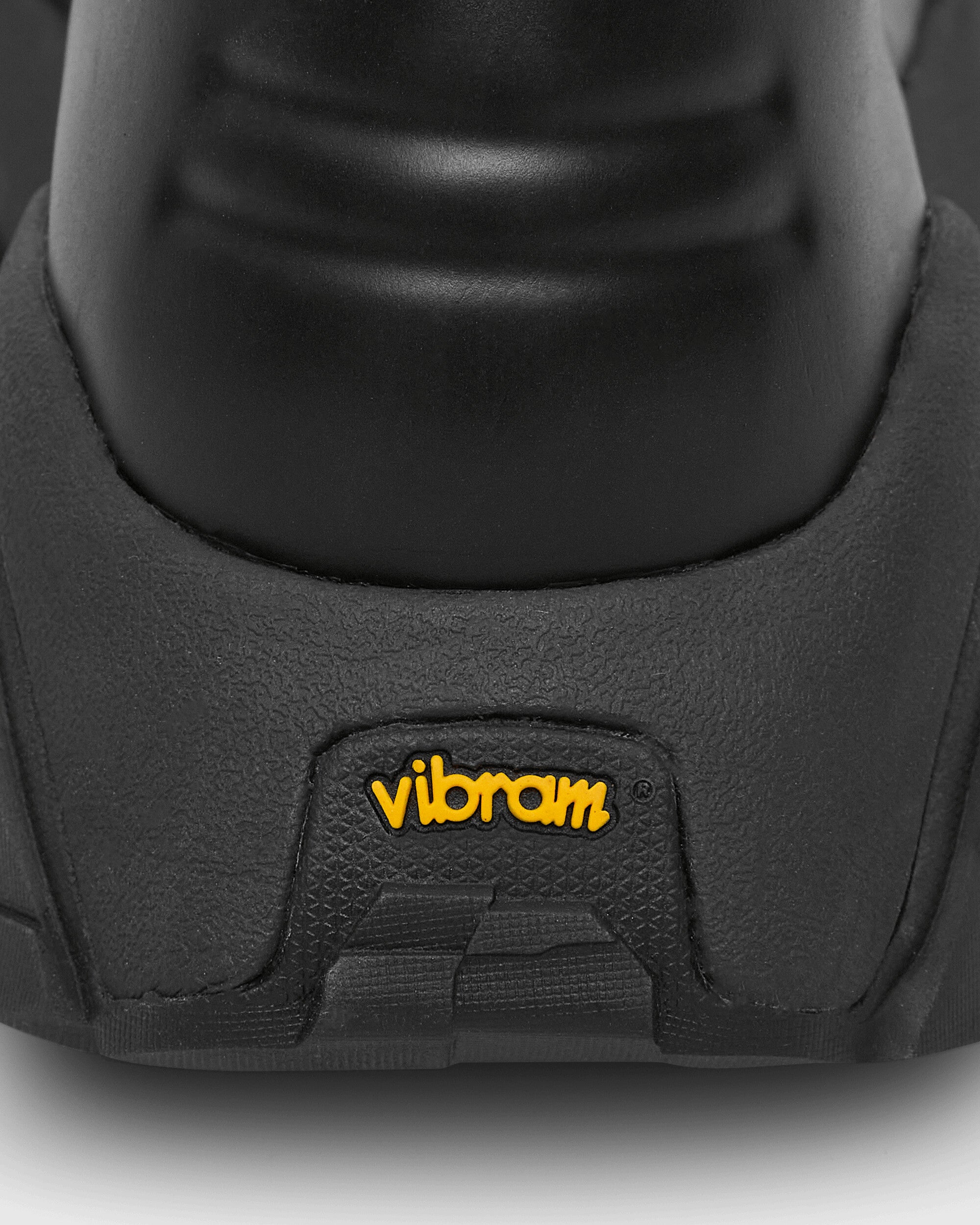 Slam Jam Slam Jam X Vibram Black/Black Boots Mid 1820 001