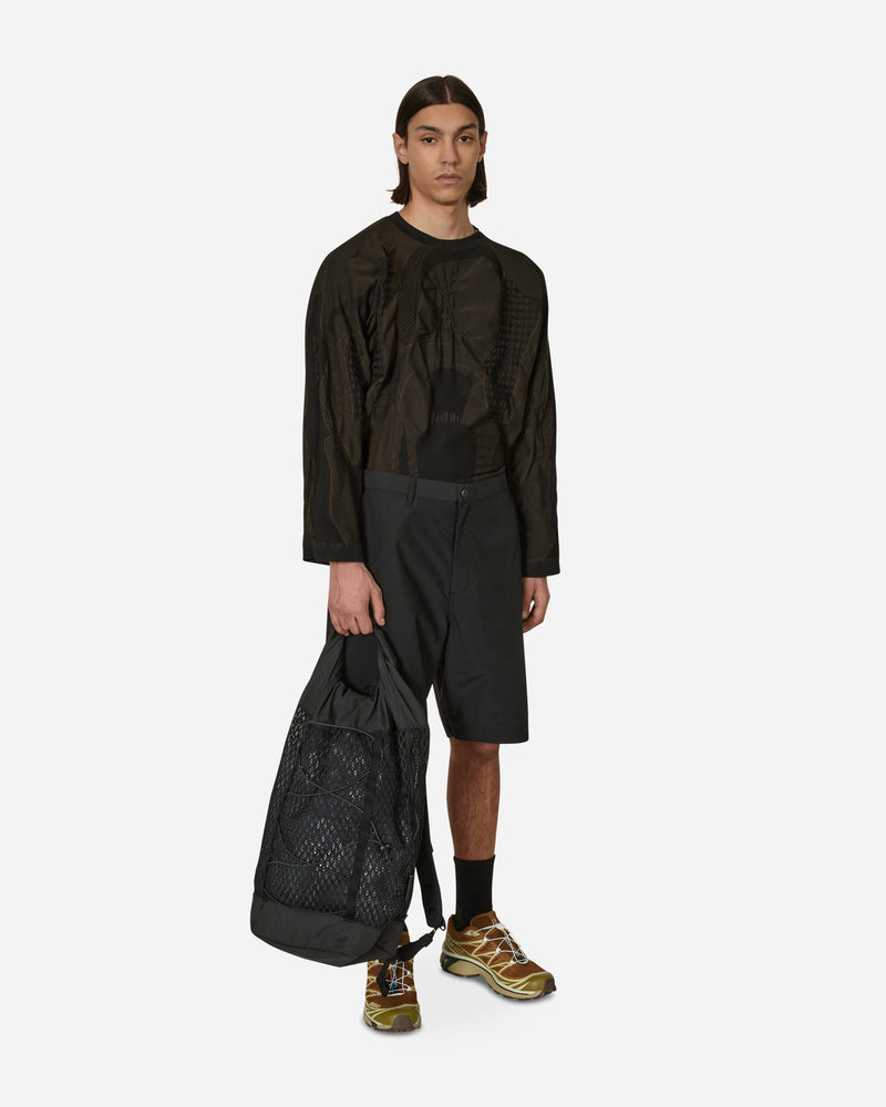 Light Mountain Cloth Shorts Black