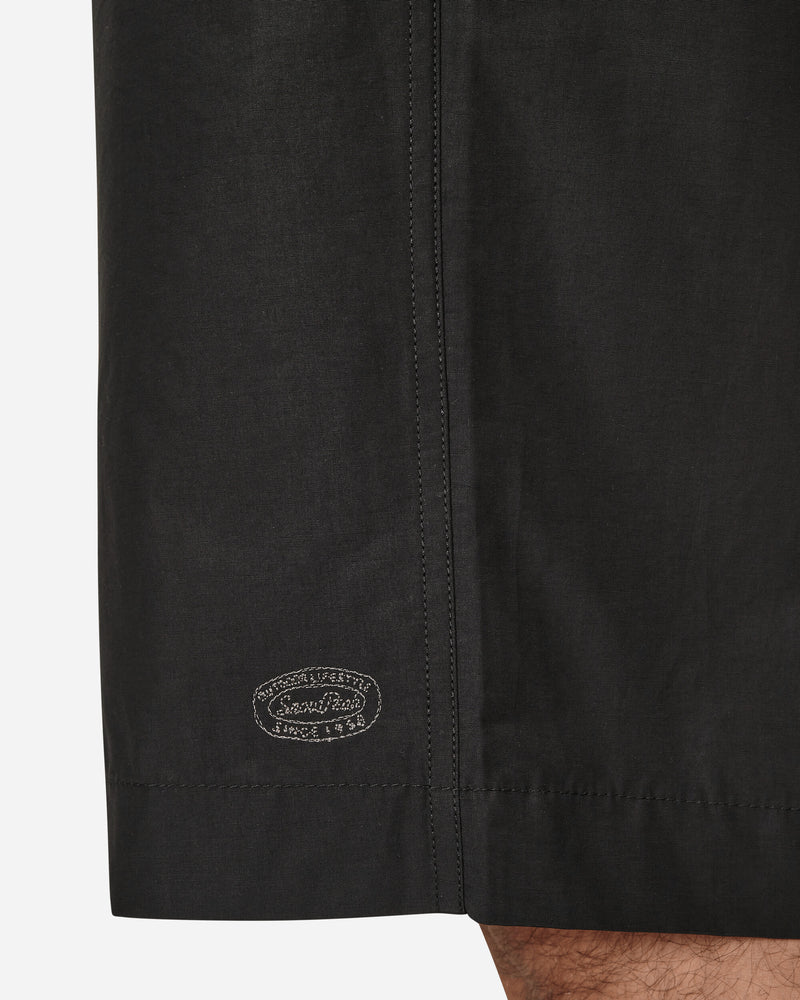 Snow Peak Light Mountain Cloth Shorts Black Shorts Short PA-23SU103 BK