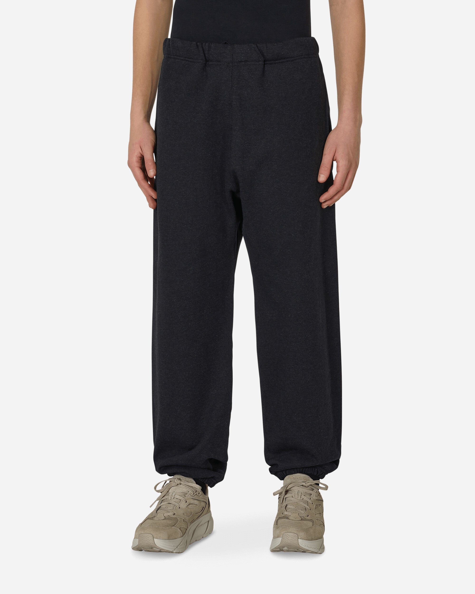 Recycled Cotton Sweatpants Black