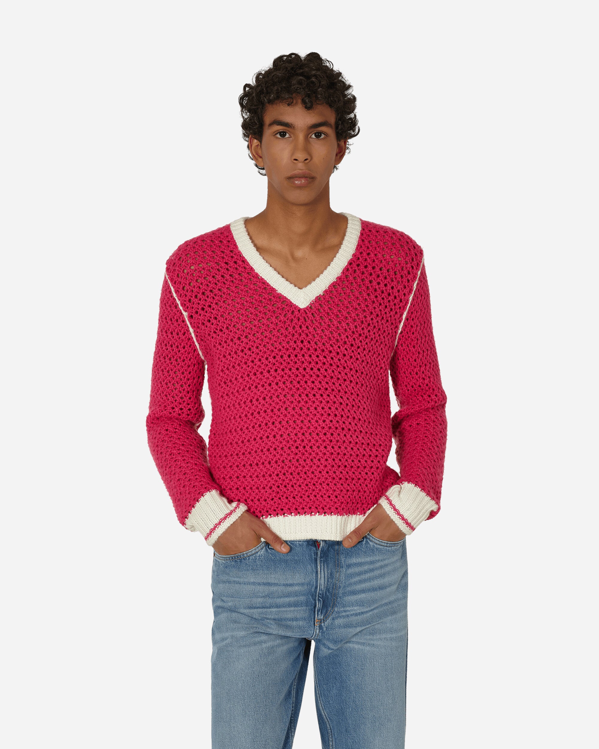 Stockholm (Surfboard) Club Lola Flou Pink Knitwears Sweaters LW2FP3 001