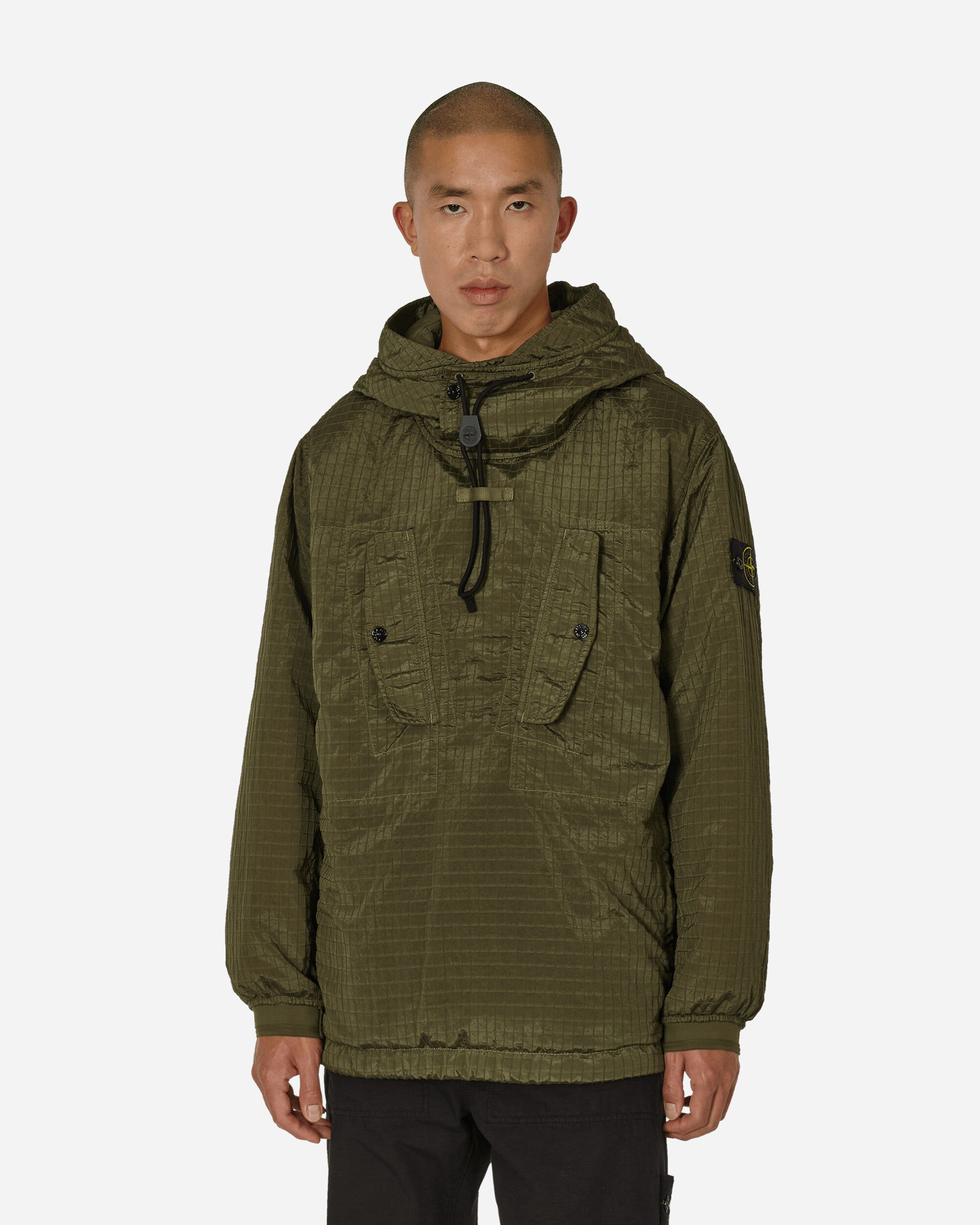 Stone Island Jacket Olive Coats and Jackets Jackets 791543332 V0058