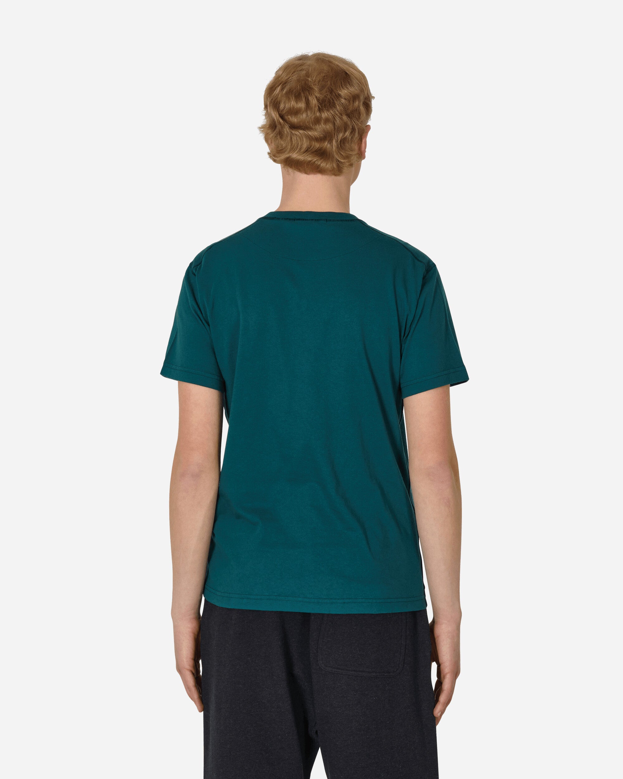Stone Island T-Shirt Verde Bottiglia T-Shirts Shortsleeve MO101523757 V0053
