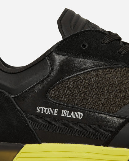 Stone Island Football Nero Sneakers Low MO78FWS0202 V0029