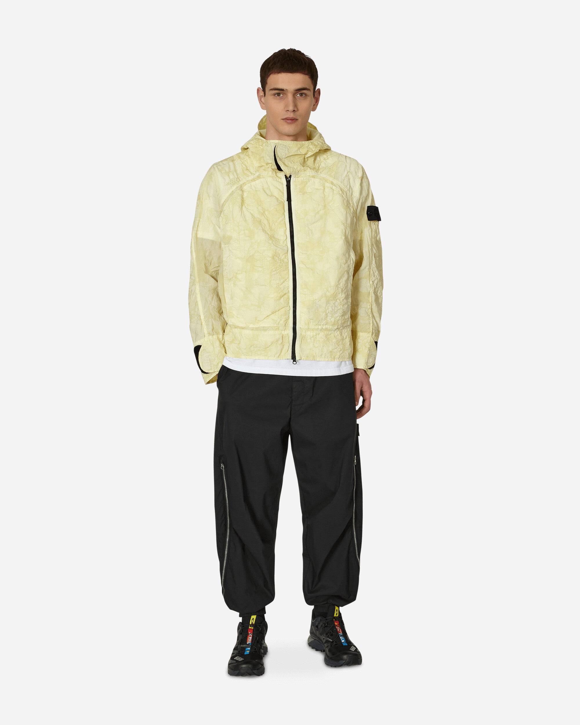 Stone Island Shadow Project Cargo Pant Nero Pants Cargo MO781930328 V2029