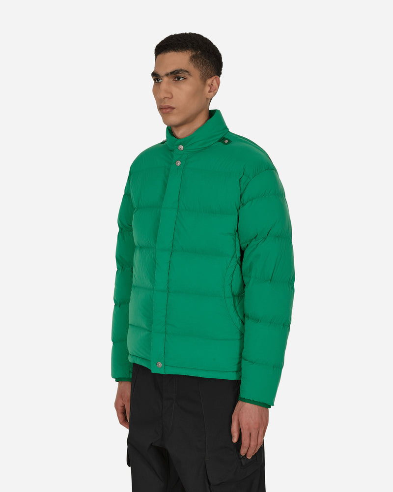 Stone Island Shadow Project Augment Puffer Jacket Emerald Coats and Jackets Jackets 77194101D V0056