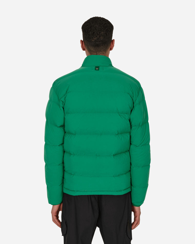 Stone Island Shadow Project Augment Puffer Jacket Emerald Coats and Jackets Jackets 77194101D V0056