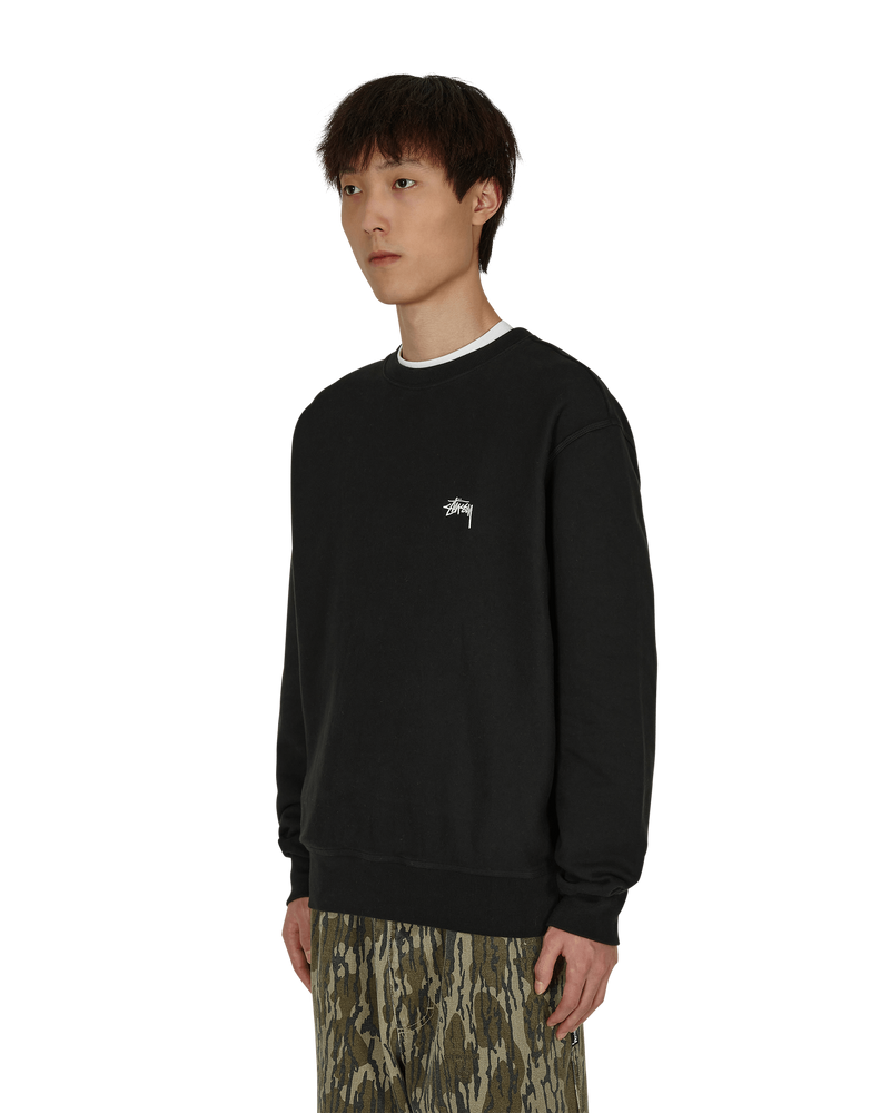 人気!!【STUSSY】OVERDYED STOCK LOGO CREW 现货の通販 メンズ