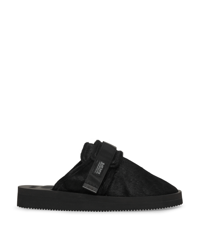 Suicoke Zavo-Vhl Black Sandals and Slides Sandal OG-072VHL- BLK