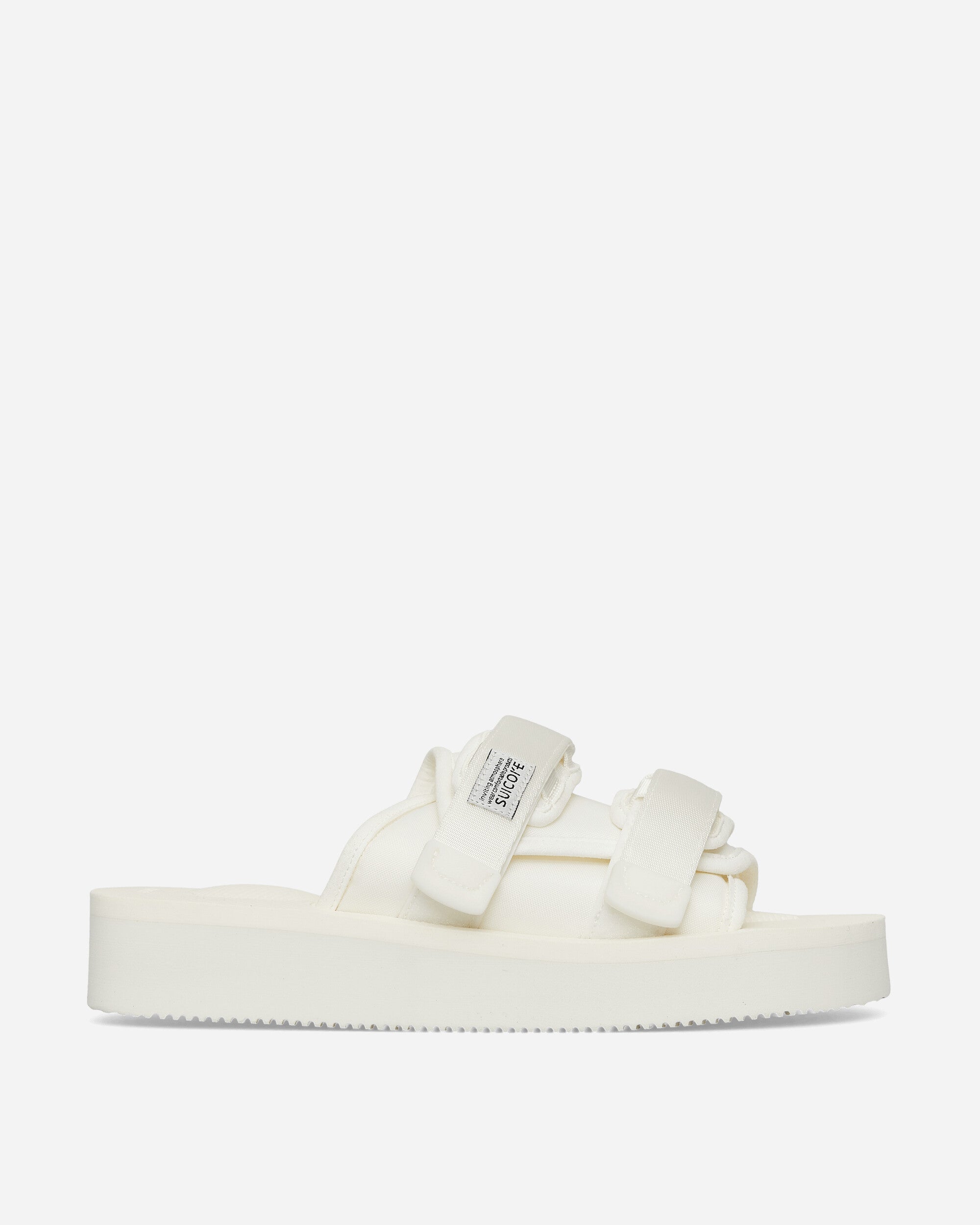 MOTO-PO Sandals White