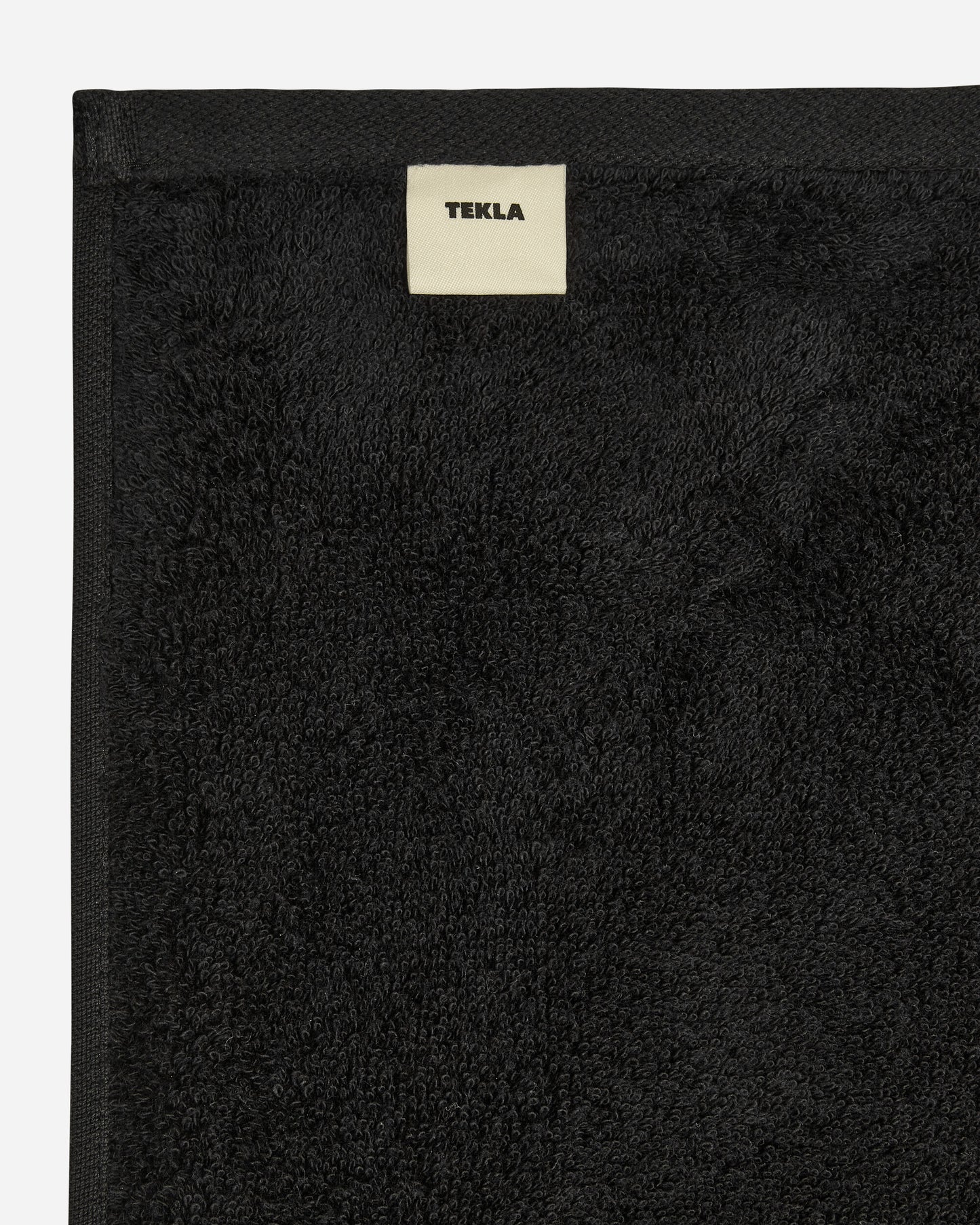 Tekla Bath Sheet Black Textile Bath Towels TT-BL-100x150 BLST