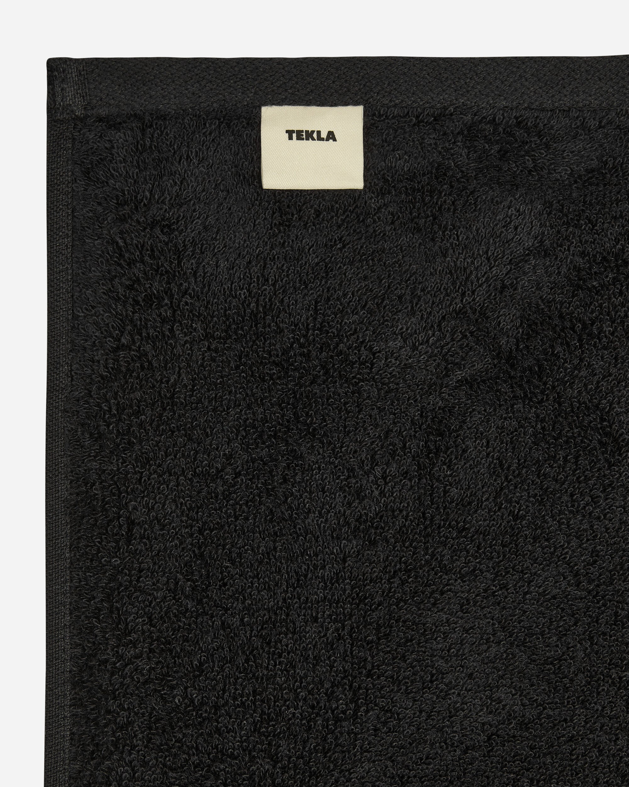 Tekla Bath Towel Black Textile Bath Towels TT-BL-70x140 BLST