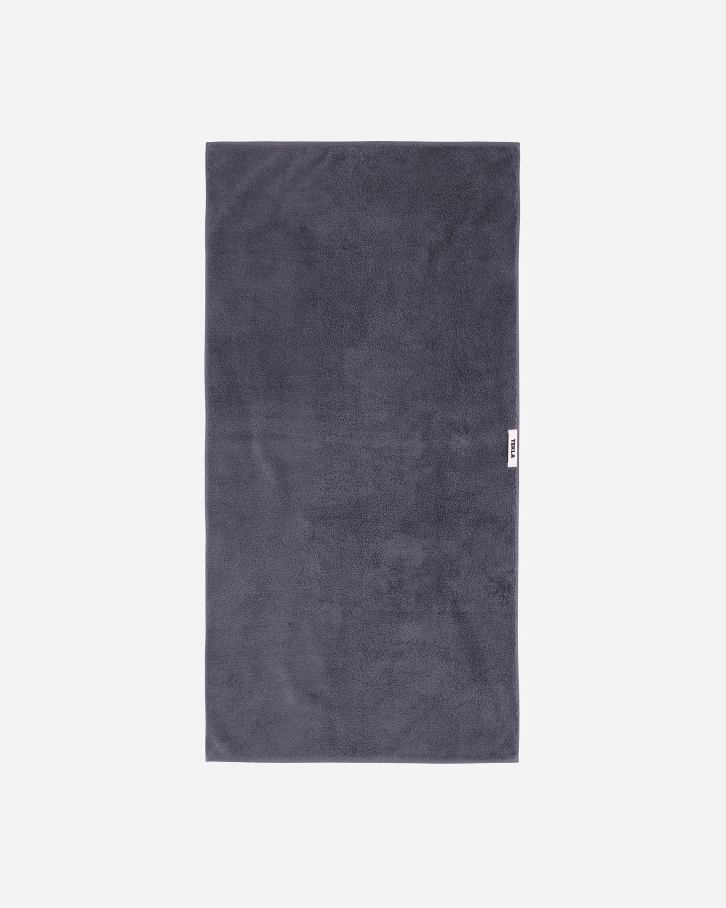 Tekla Terry Towel - Solid 70X140 Charcoal Grey Textile Bath Towels TT-70x140 CG
