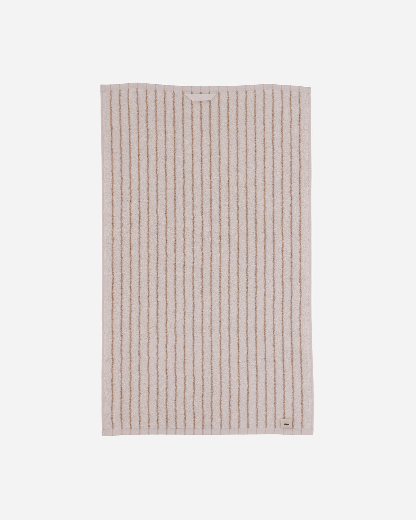 Tekla Terry Towel - Striped 50X80 Sienna Stripes Textile Bath Towels TT-50x80 SNS