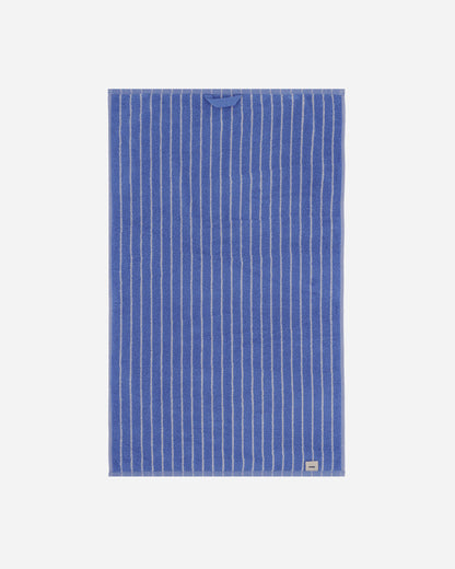Tekla Terry Towel - Striped 50X80 Clear Blue Stripes Textile Bath Towels TT-50x80 CLS
