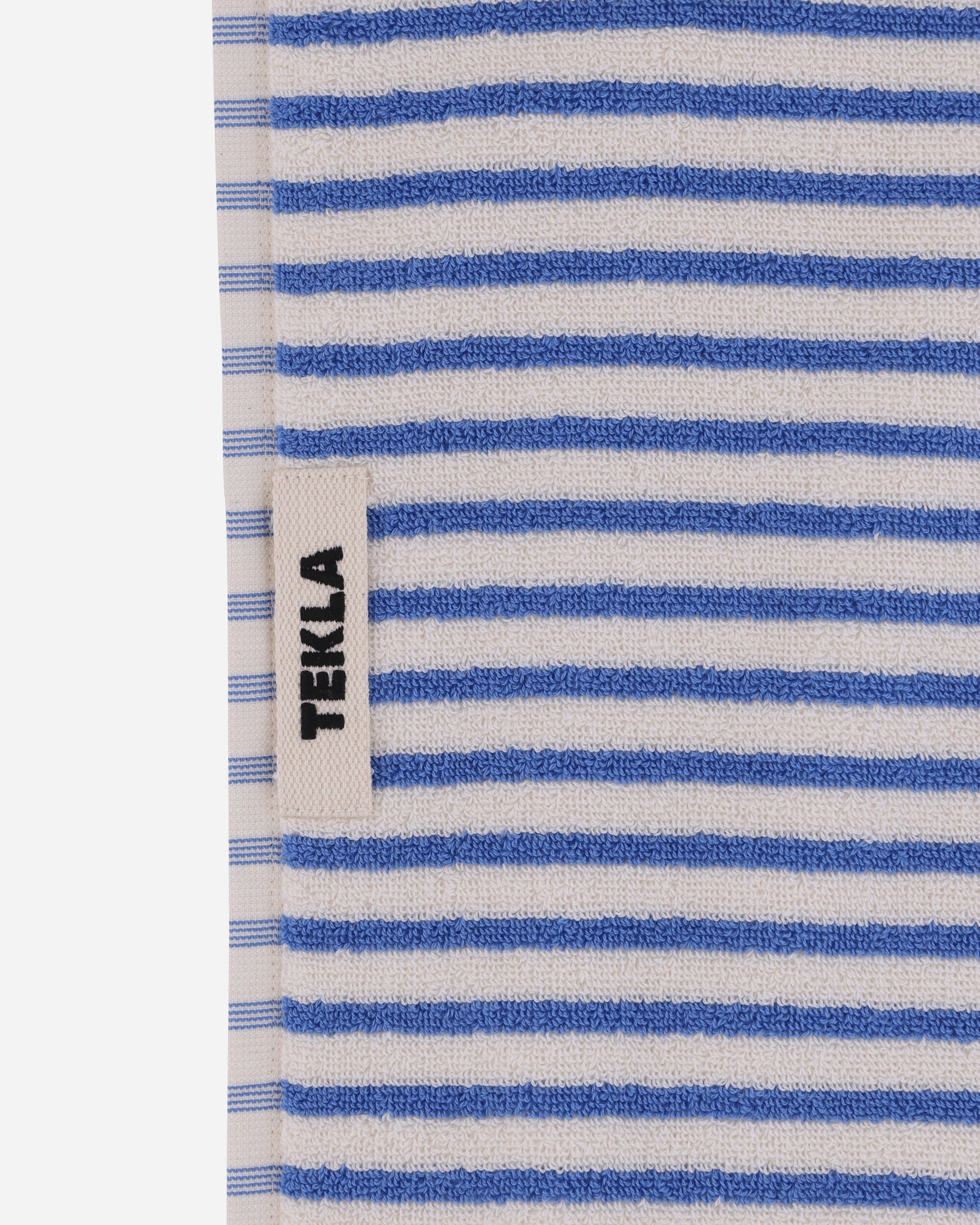 Tekla Terry Towel - Striped 50X80 Coastal Stripes Textile Bath Towels TT-50x90 CS