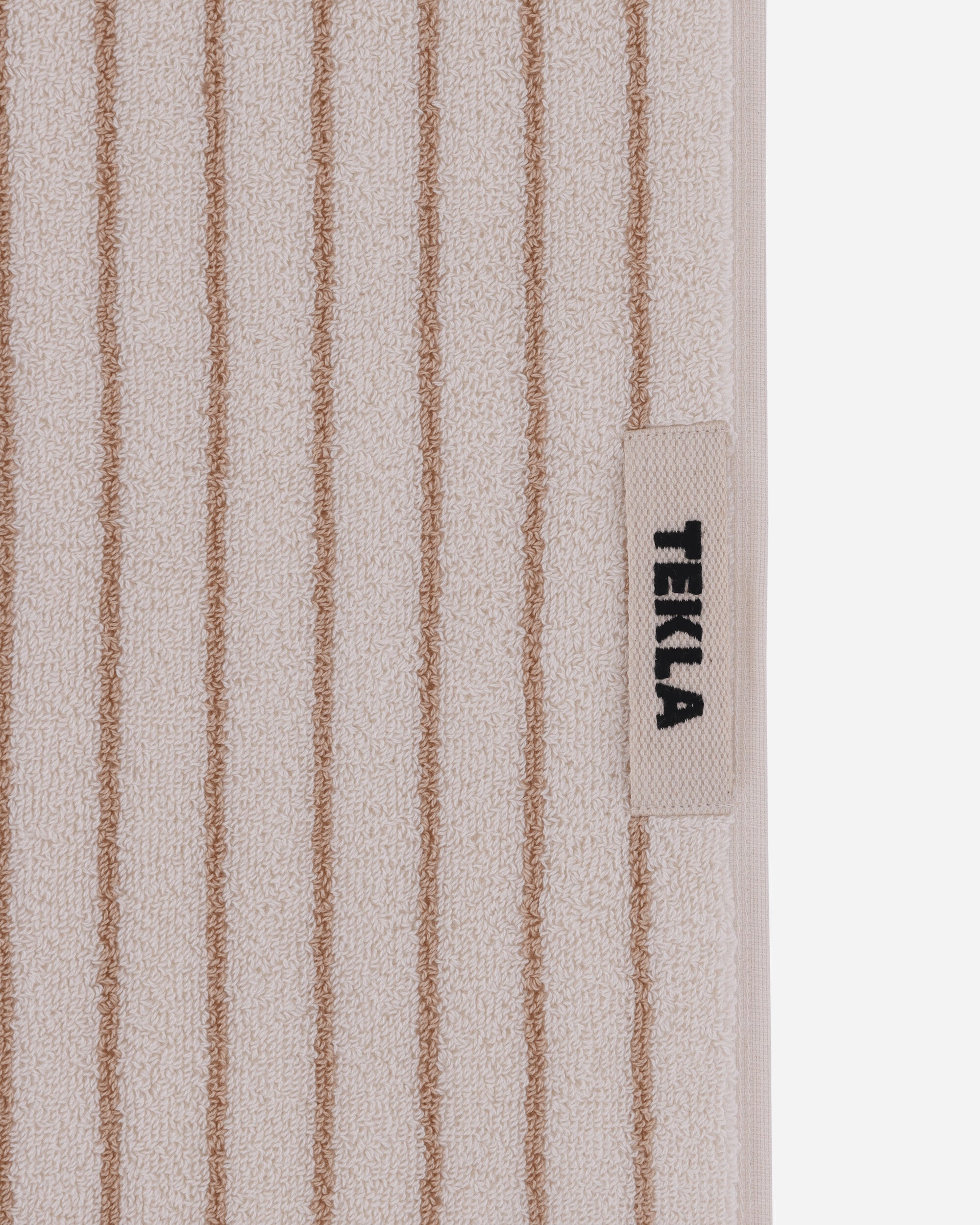 Tekla Terry Towel - Striped 70X140 Sienna Stripes Textile Bath Towels TT-70x140 SNS