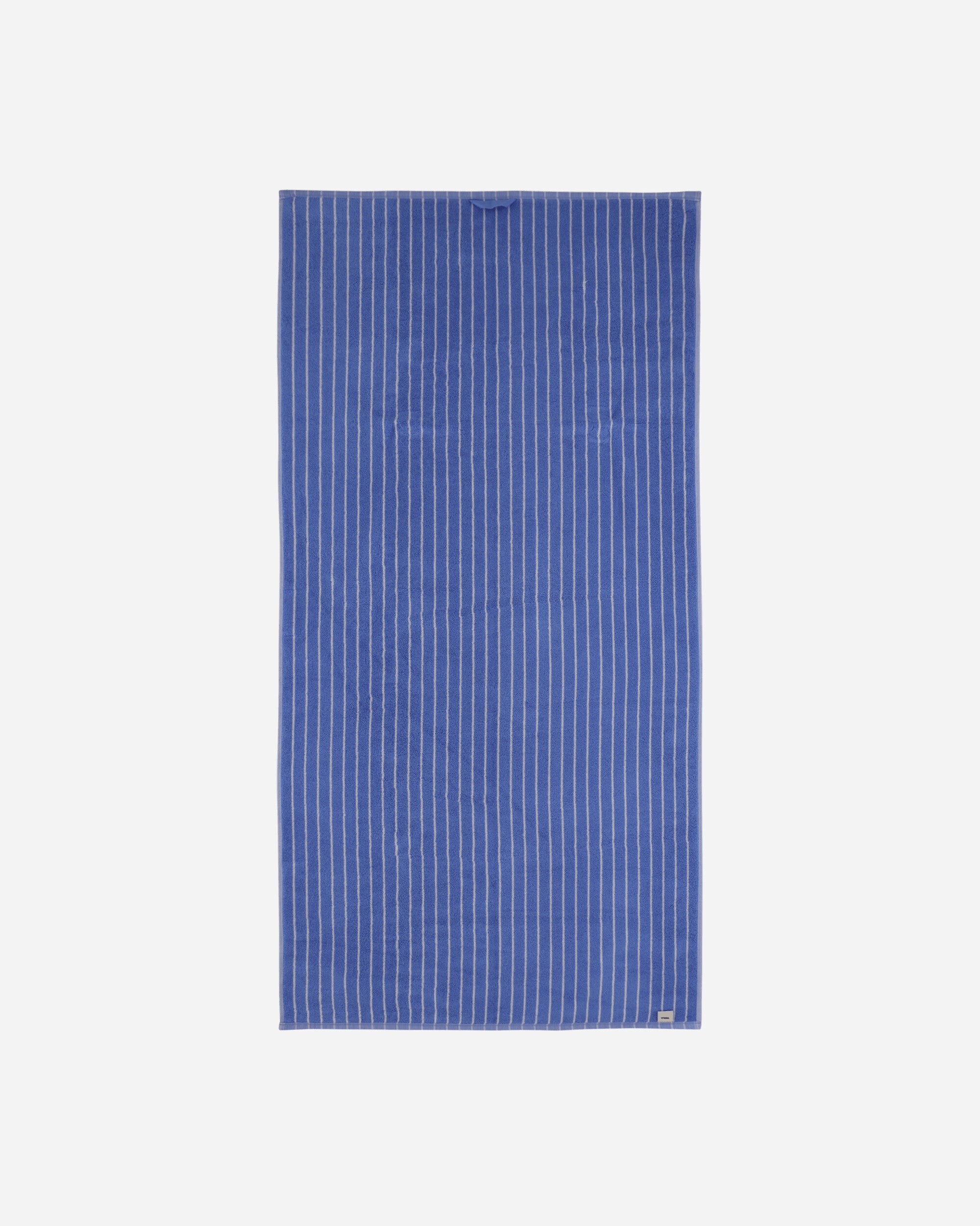 Tekla Terry Towel - Striped 70X140 Clear Blue Stripes Textile Bath Towels TT-70x140 CLS