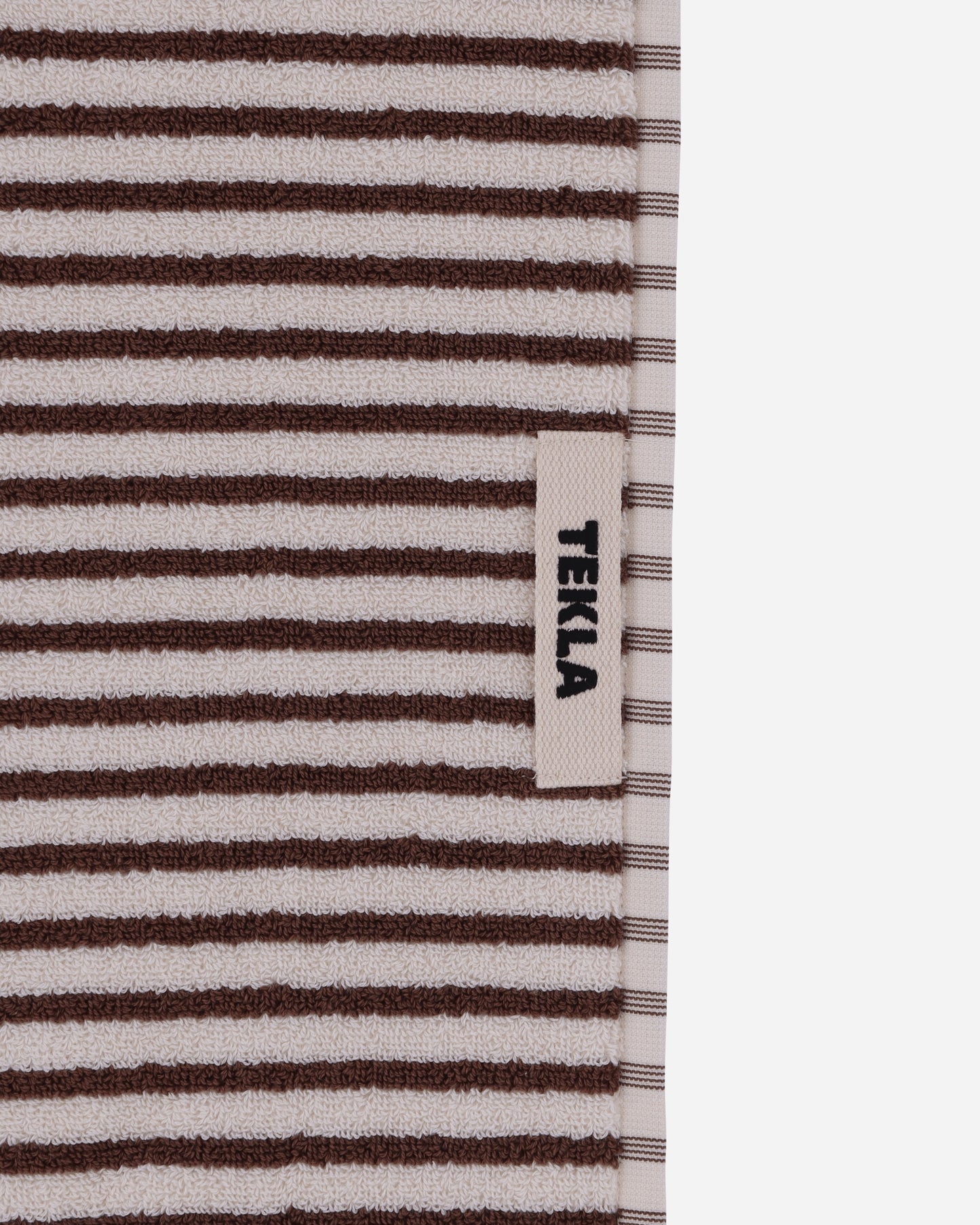 Tekla Terry Towel - Striped 70X140 Kodiak Stripes Textile Bath Towels TT-70x140 KS
