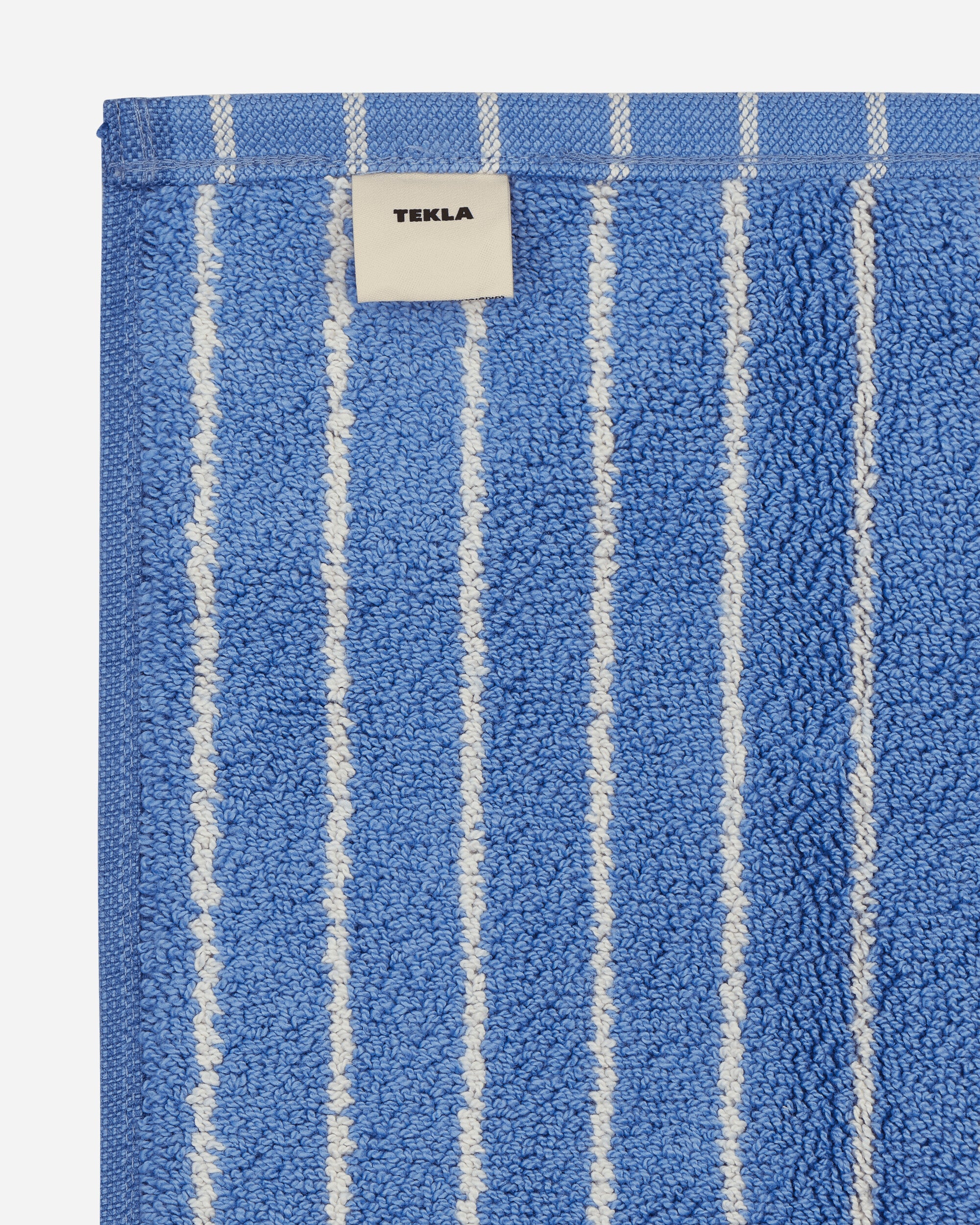Tekla Bath Mat - Striped 70X50 Clear Blue Stripes Home Decor Design Items BM CLS