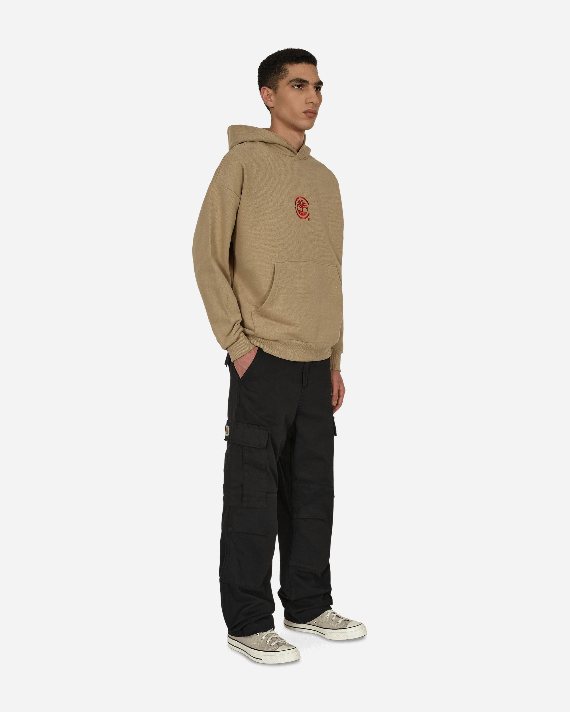Timberland Clot Sweatshirt British Khaki Sweatshirts Hoodies TB0A63KR9181 001