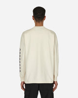 Timberland Clot Tee White Smoke T-Shirts Longsleeve TB0A63MDV041 001