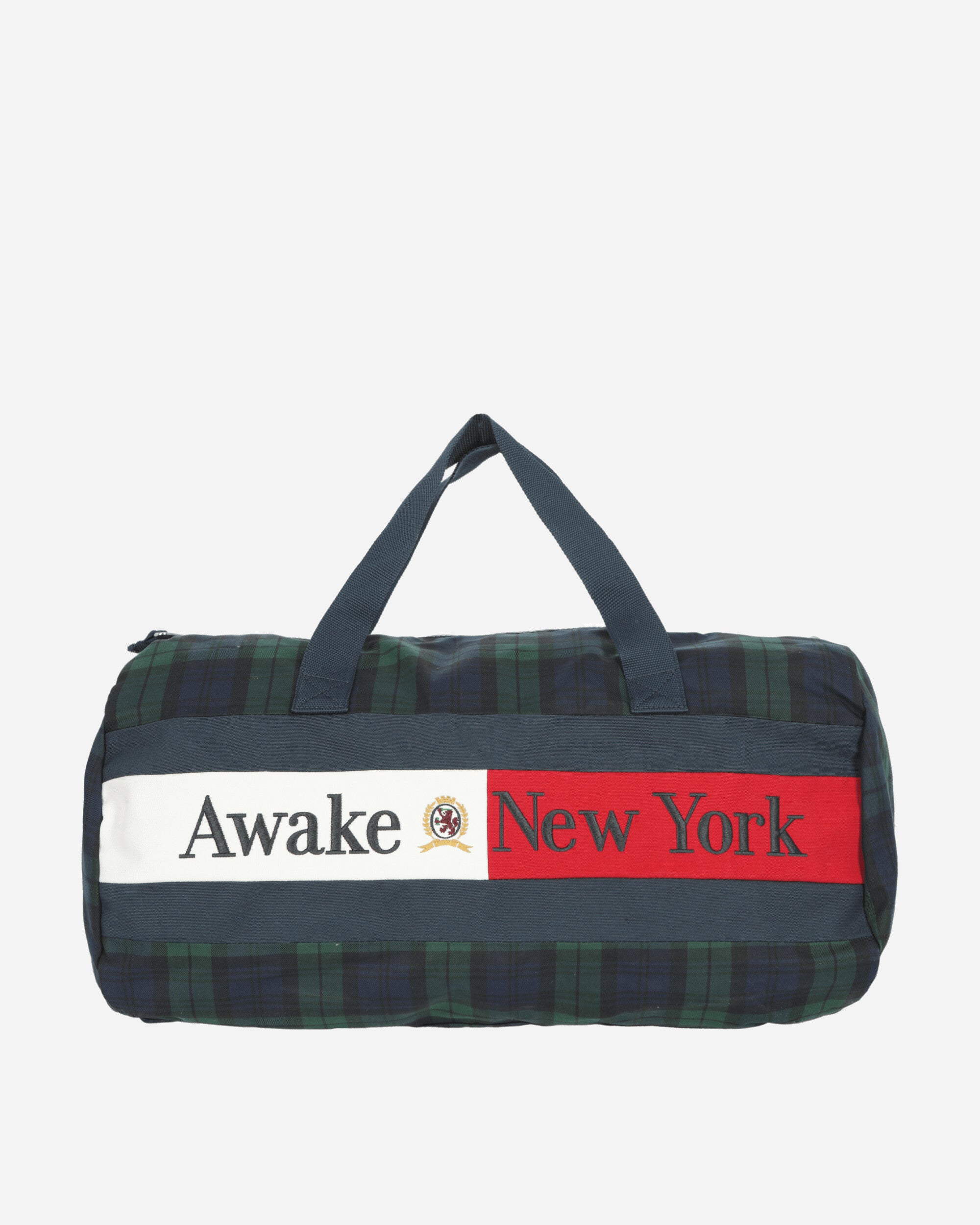 Awake NY Duffle Bag Tartan
