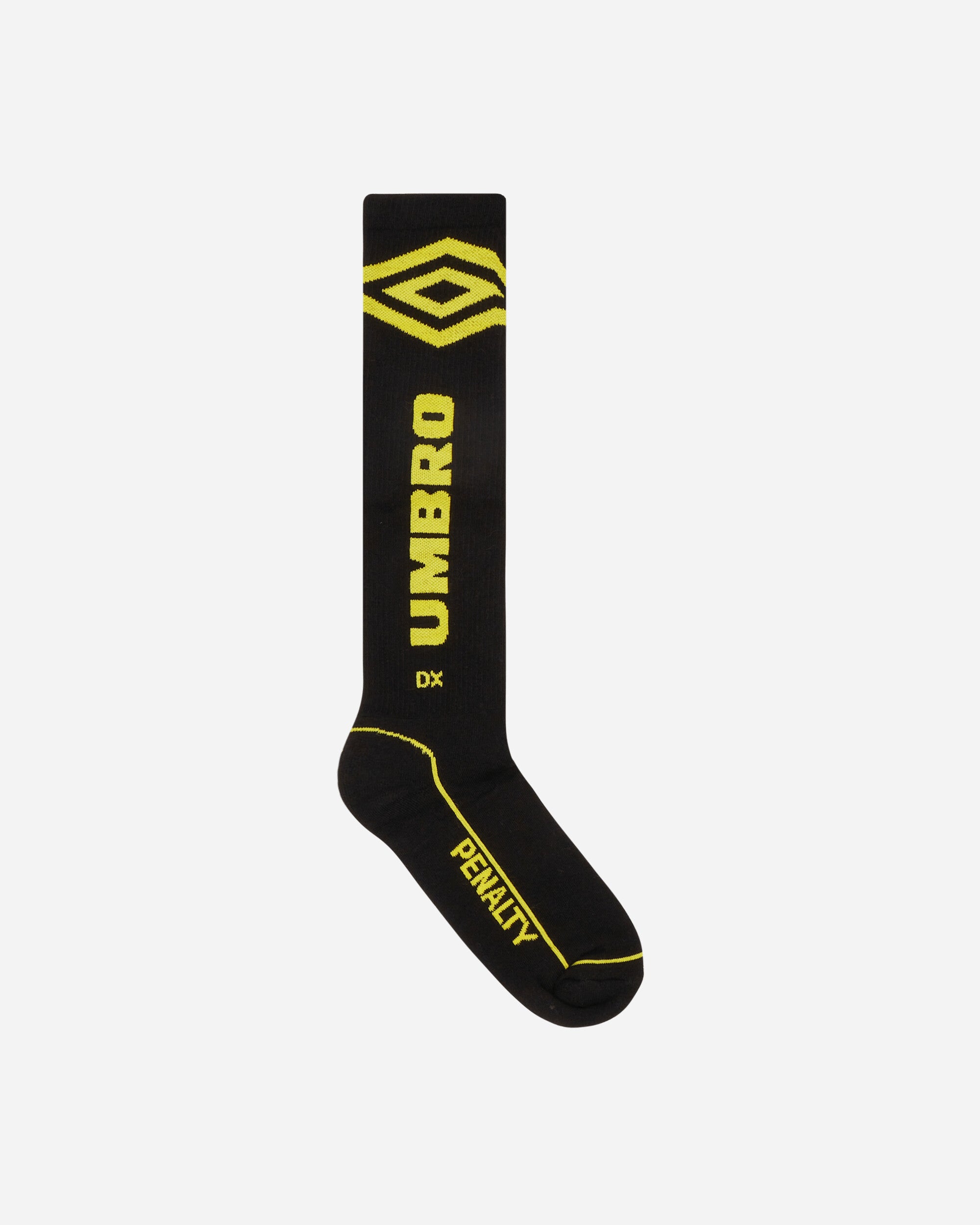 Long Socks Black Black / Yellow