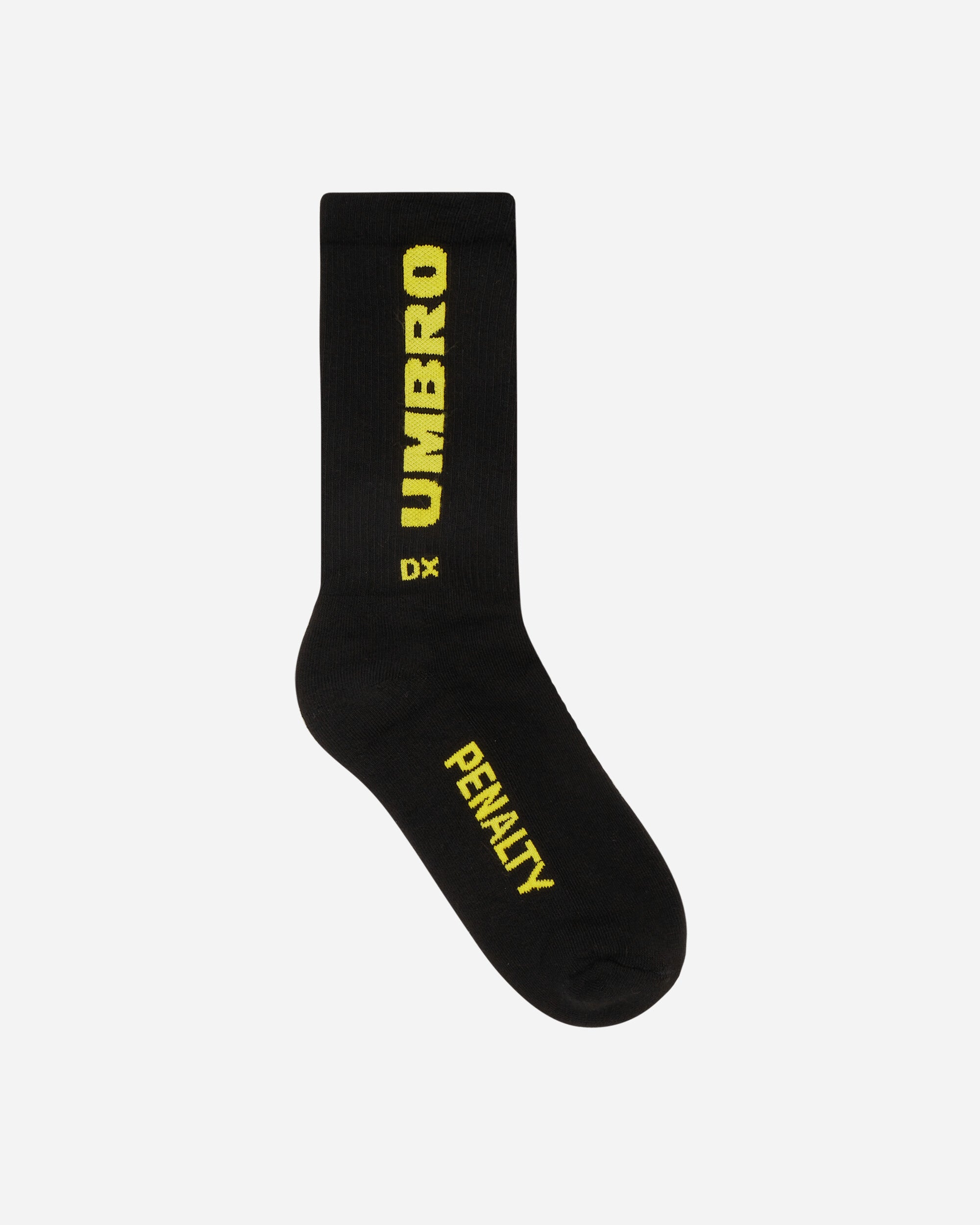 Short Socks Black / Yellow
