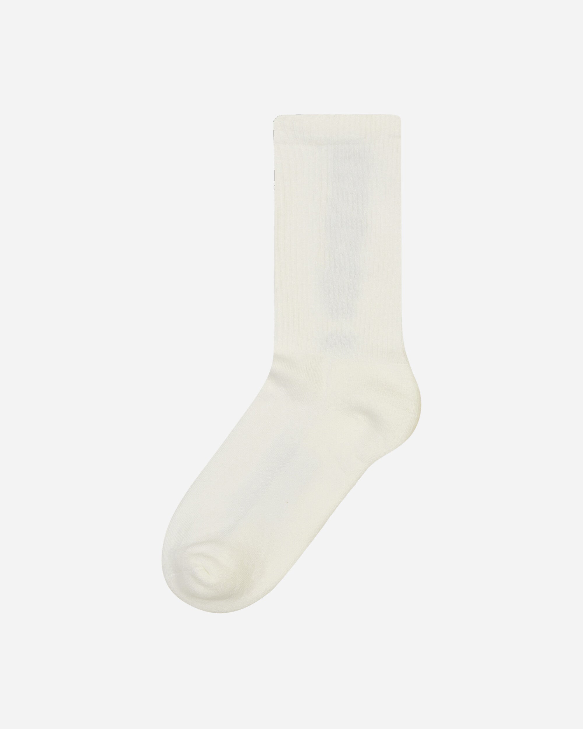 Short Socks White / Green