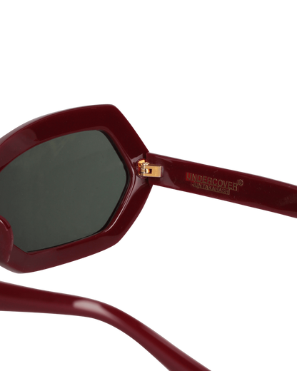 Undercover Sunglasses Bordeaux Eyewear Sunglasses UC1A4E02 BORDEAUX