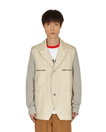 Undercover Blouson Ivory Coats and Jackets Jackets UC1A4105 IVORY