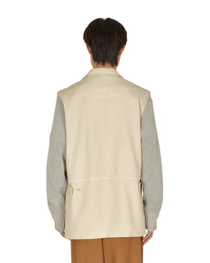 Undercover Blouson Ivory Coats and Jackets Jackets UC1A4105 IVORY