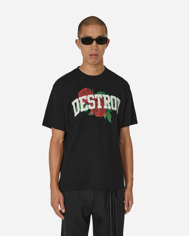 Undercover Destroy T-Shirt Black T-Shirts Shortsleeve UC2C3802 1