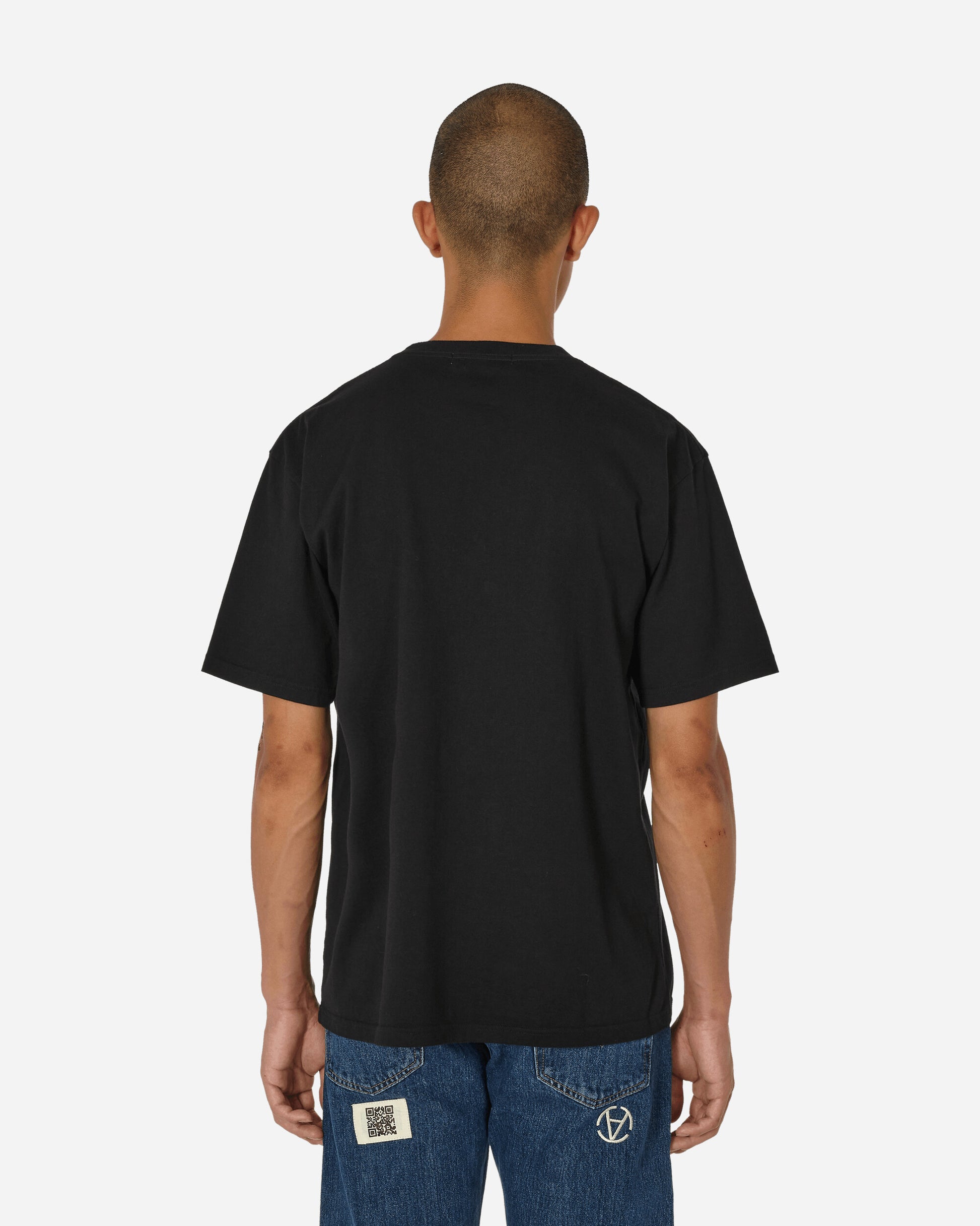 Undercover Rose T-Shirt Black T-Shirts Shortsleeve UC2C3807 1