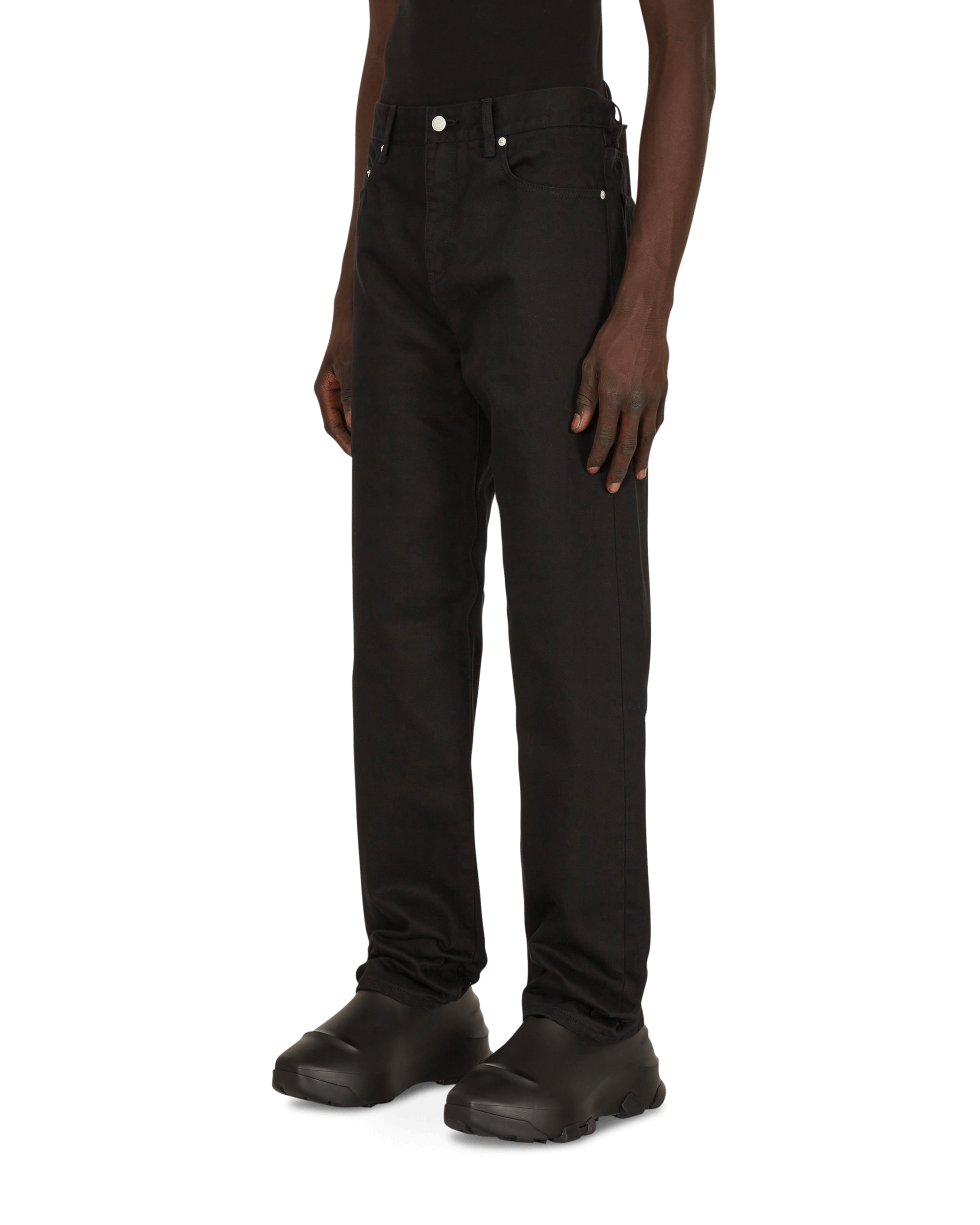 Undercover Pants Black Pants Trousers UC2A4503 BLACK