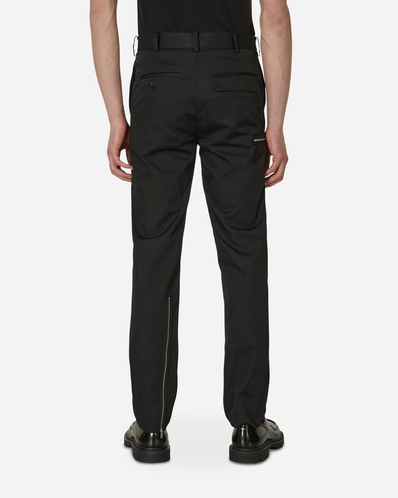 Undercover Zipper Pant Black Pants Trousers UC1C4501-2 001