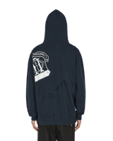 Undercoverism Hoody Navy Sweatshirts Hoodies UI1B4802 NAVY