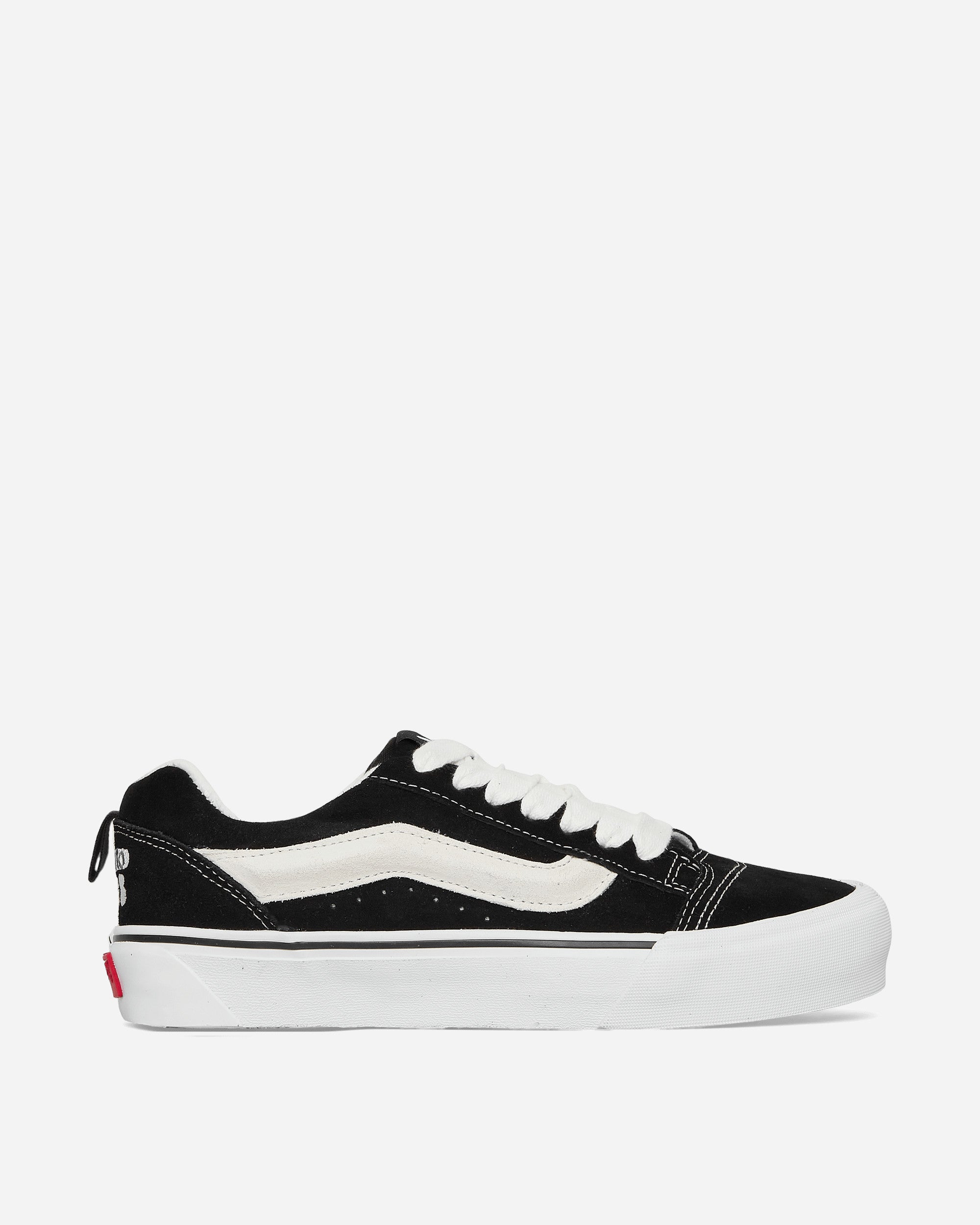 Vans Imran Potato Knu-Skool Vr3 Lx Recycled Black/True White Sneakers Low VN0A7Q5JB3P1