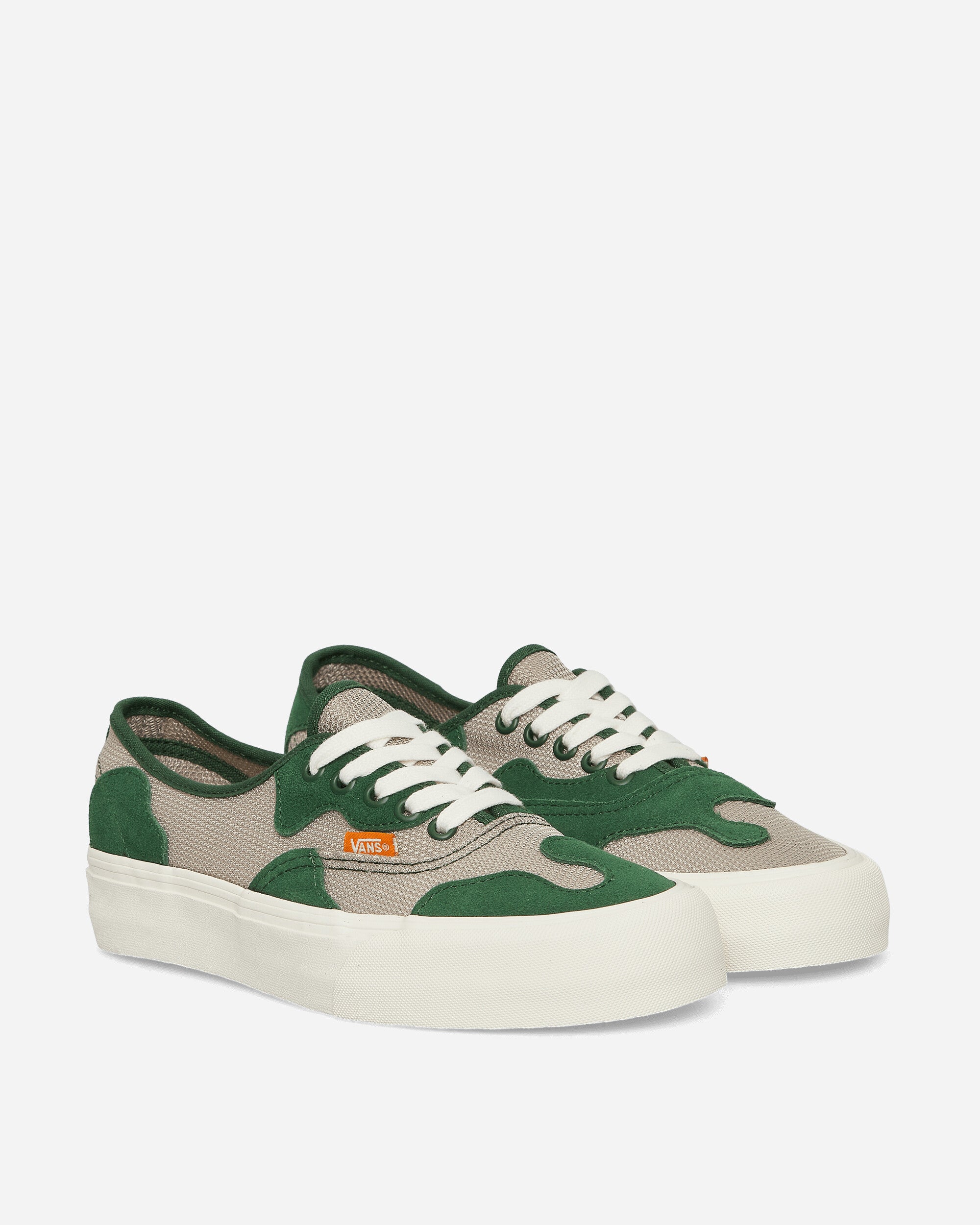 Vans Ua Authentic Vr3 Pw Lx Green Sneakers Low VN0005WQGRN1