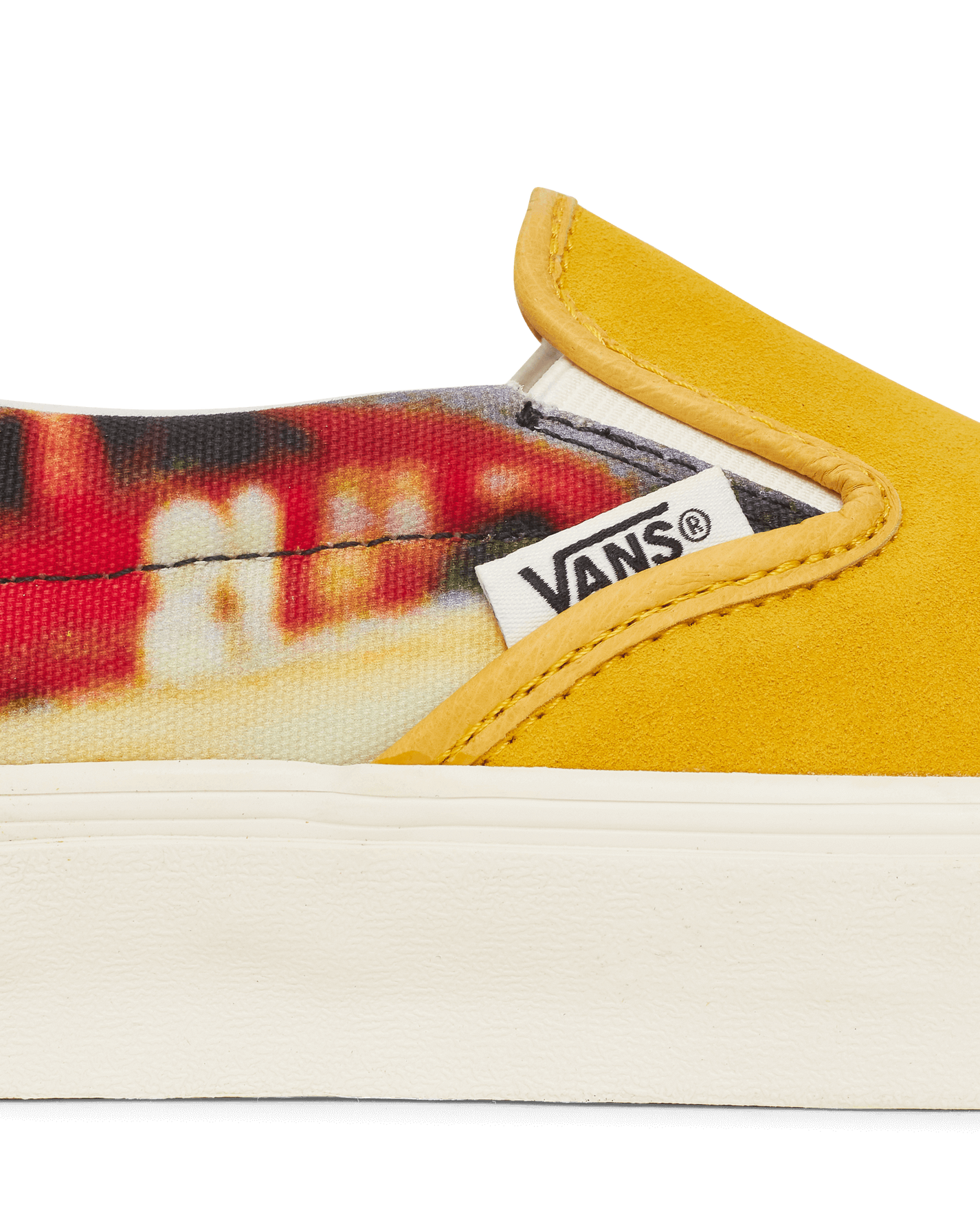 Vans Ua Classic Tc Lx Julian K Yellow Sneakers Slip-On VN0A5EL72FX1